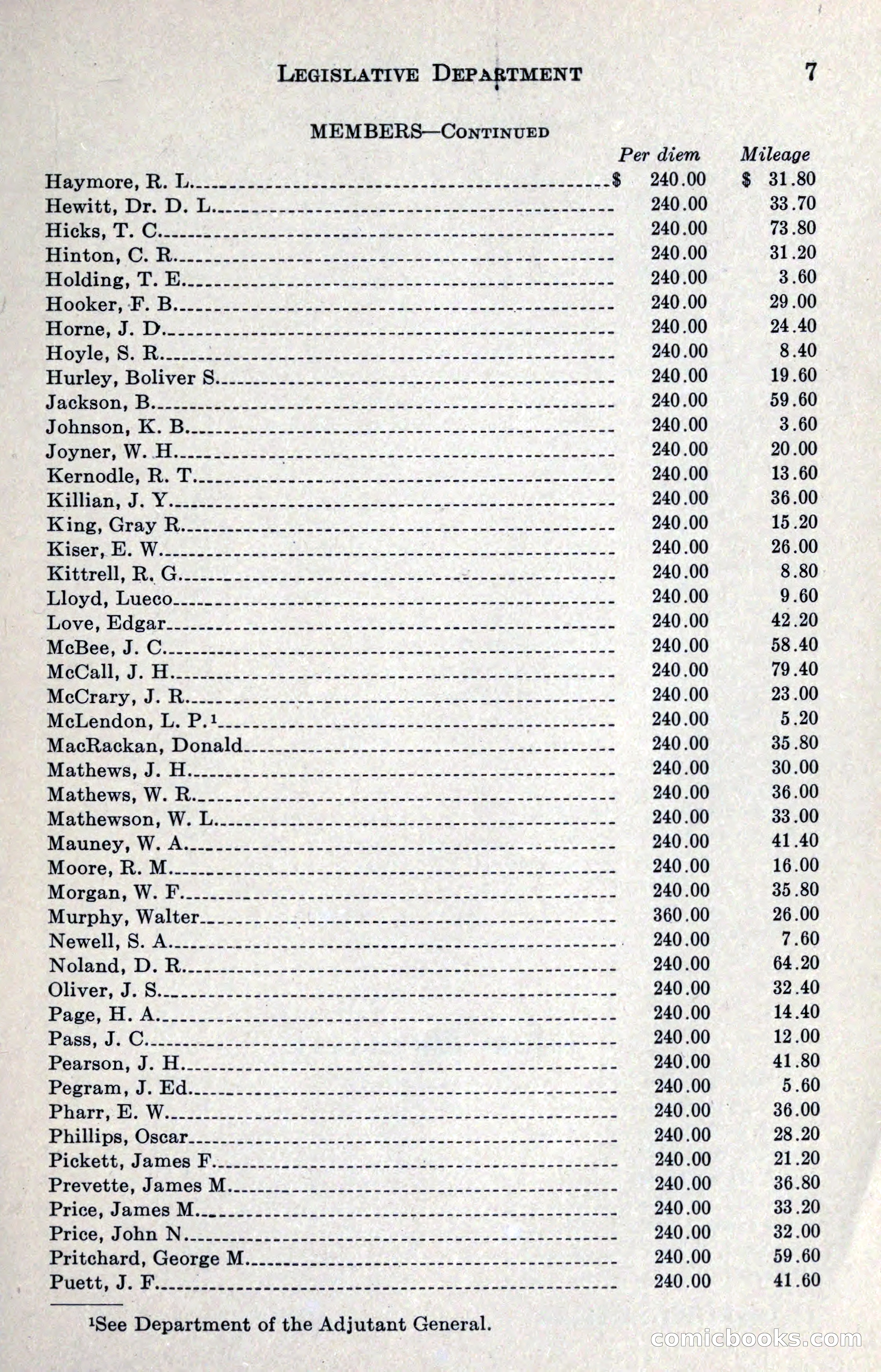 North Carolina Blue Book — page 19 of 327