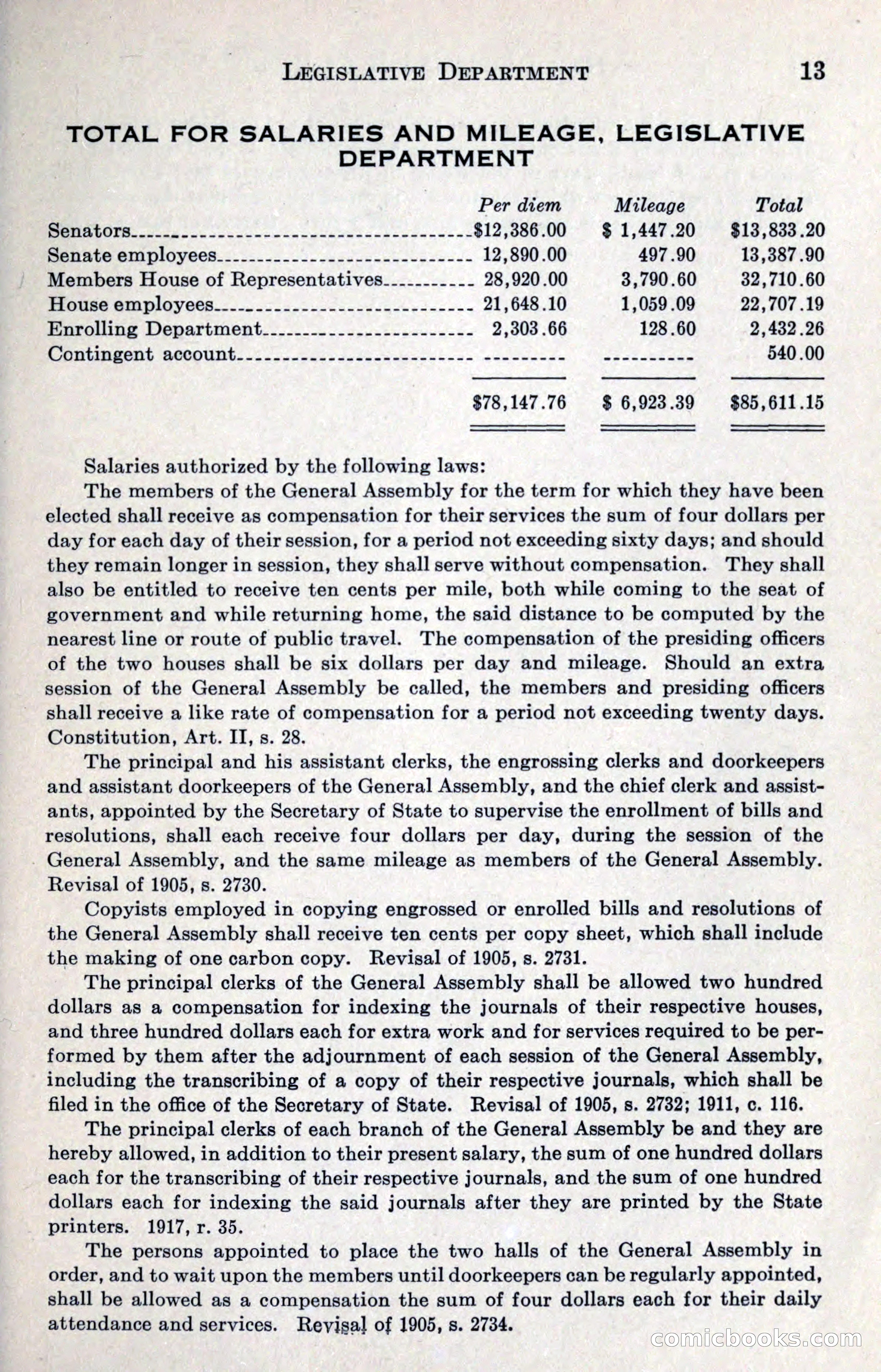 North Carolina Blue Book — page 25 of 327