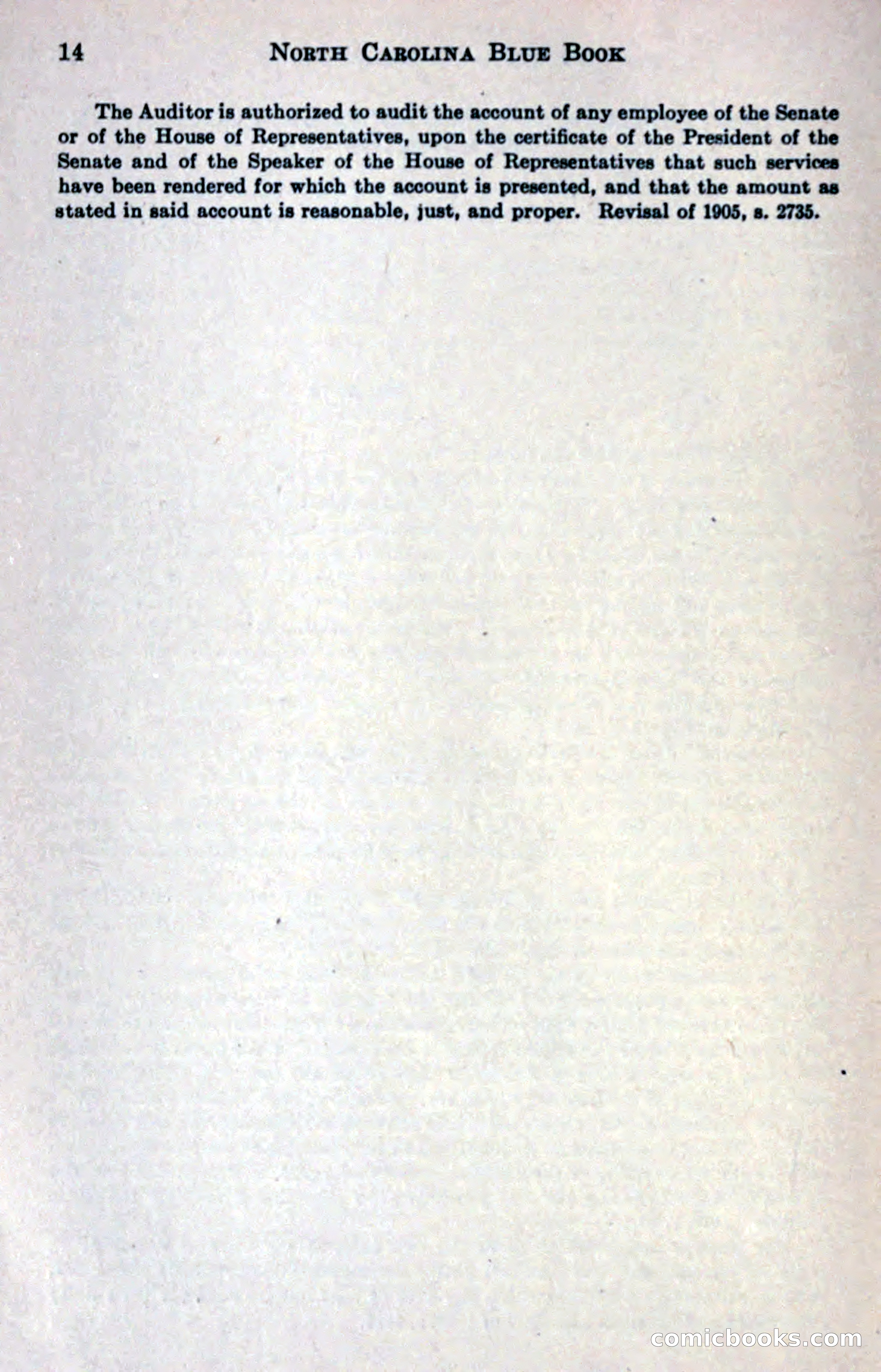 North Carolina Blue Book — page 26 of 327
