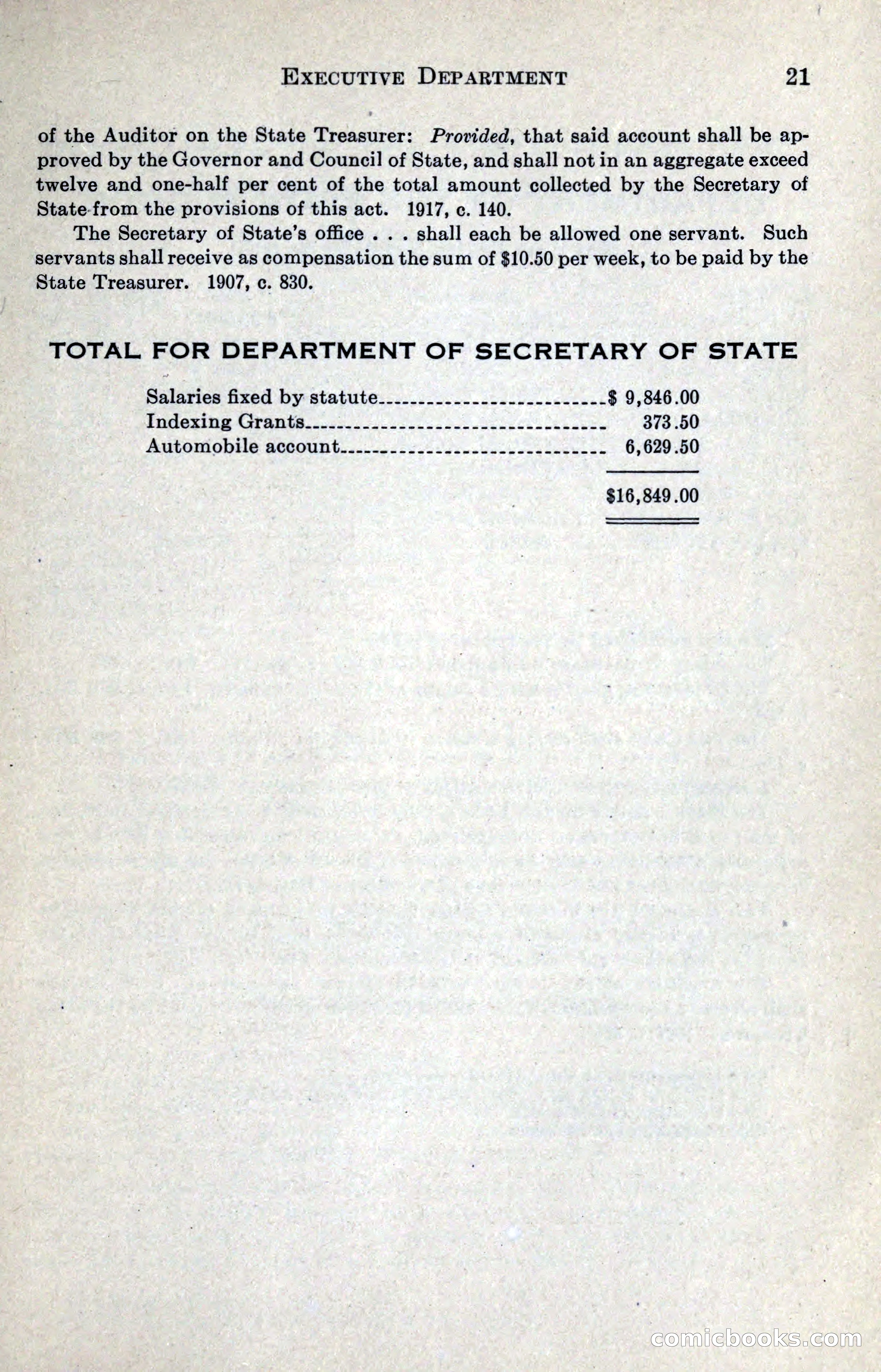 North Carolina Blue Book — page 33 of 327