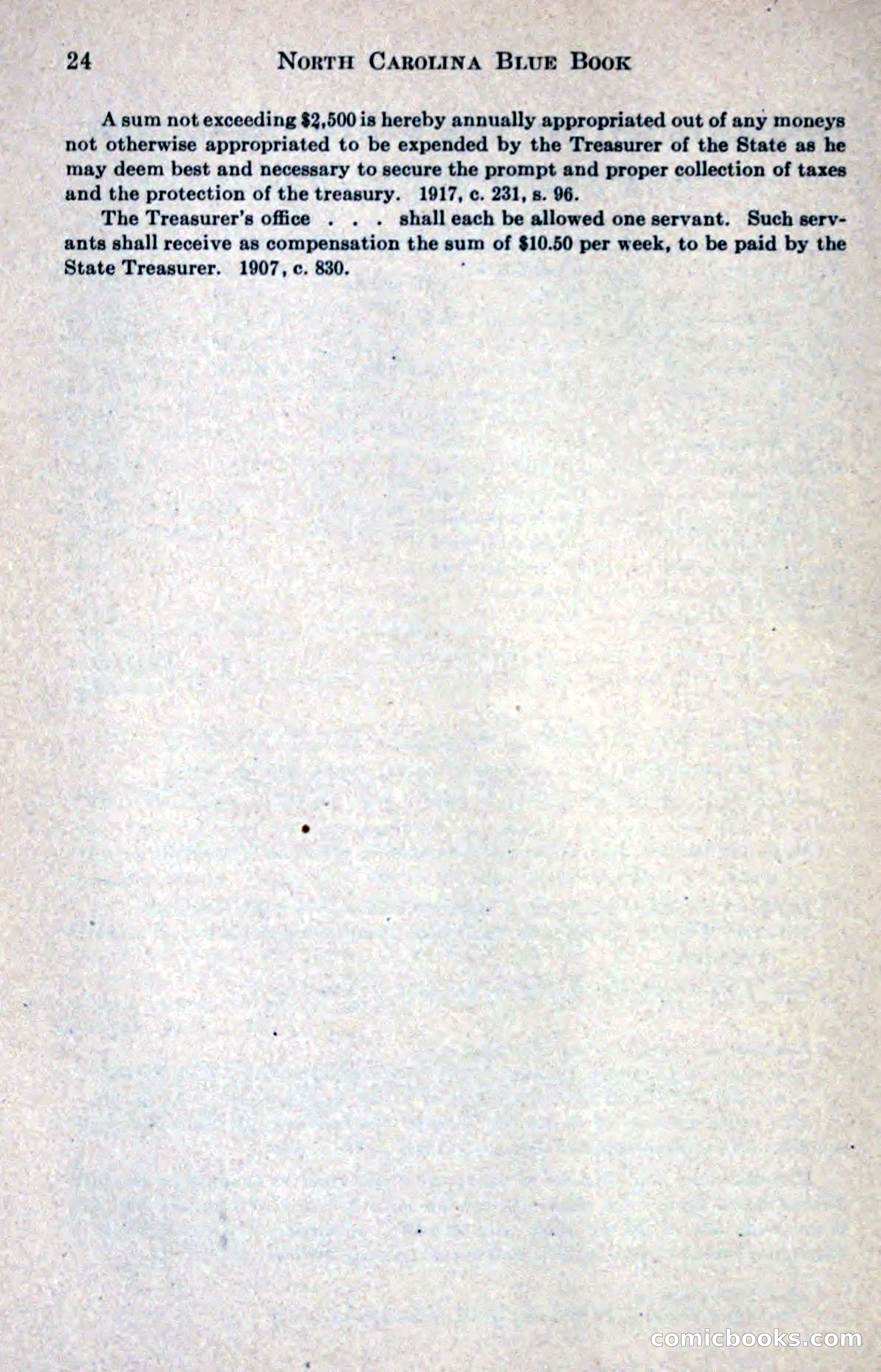 North Carolina Blue Book — page 36 of 327