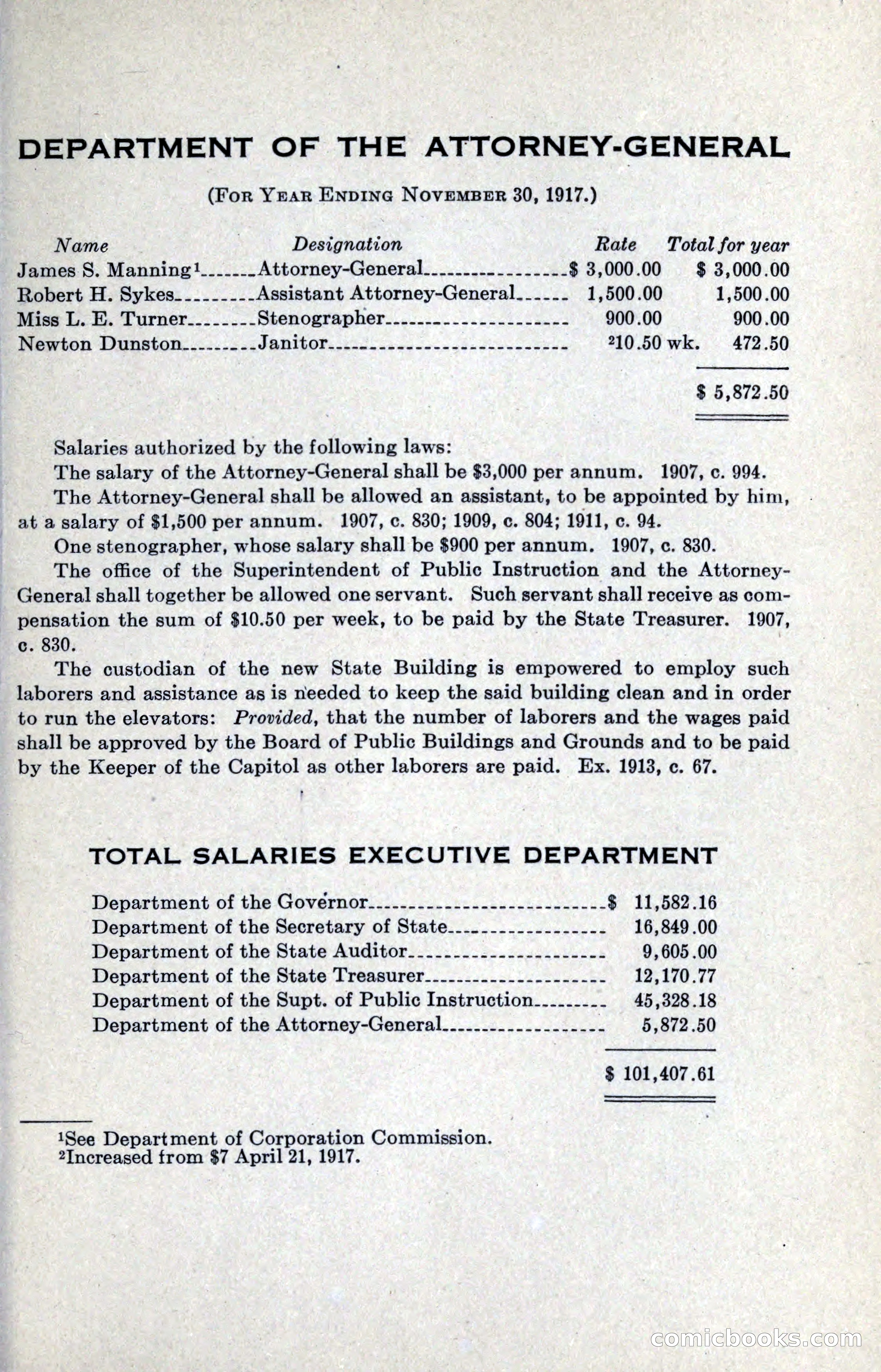 North Carolina Blue Book — page 41 of 327