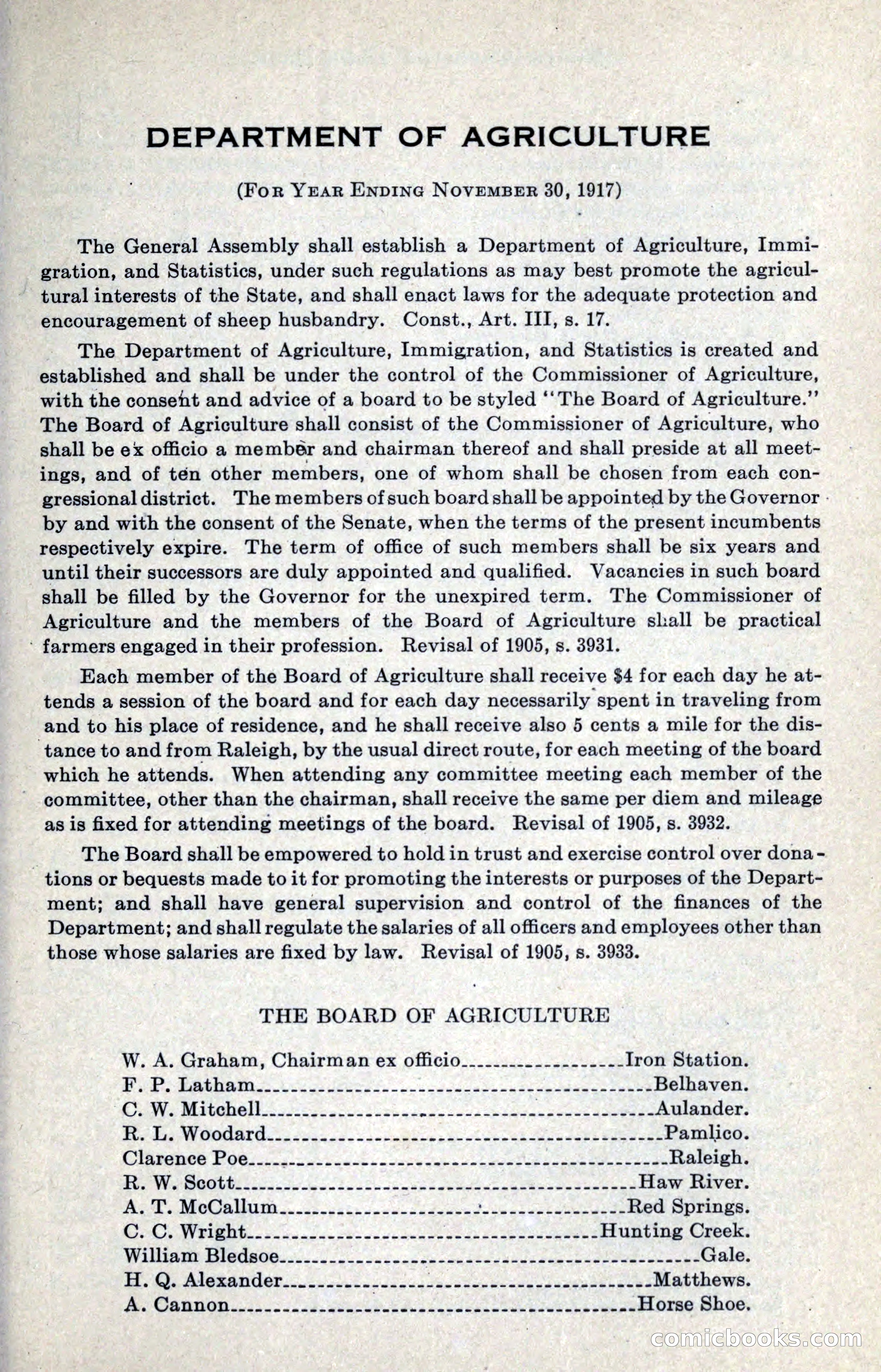 North Carolina Blue Book — page 51 of 327