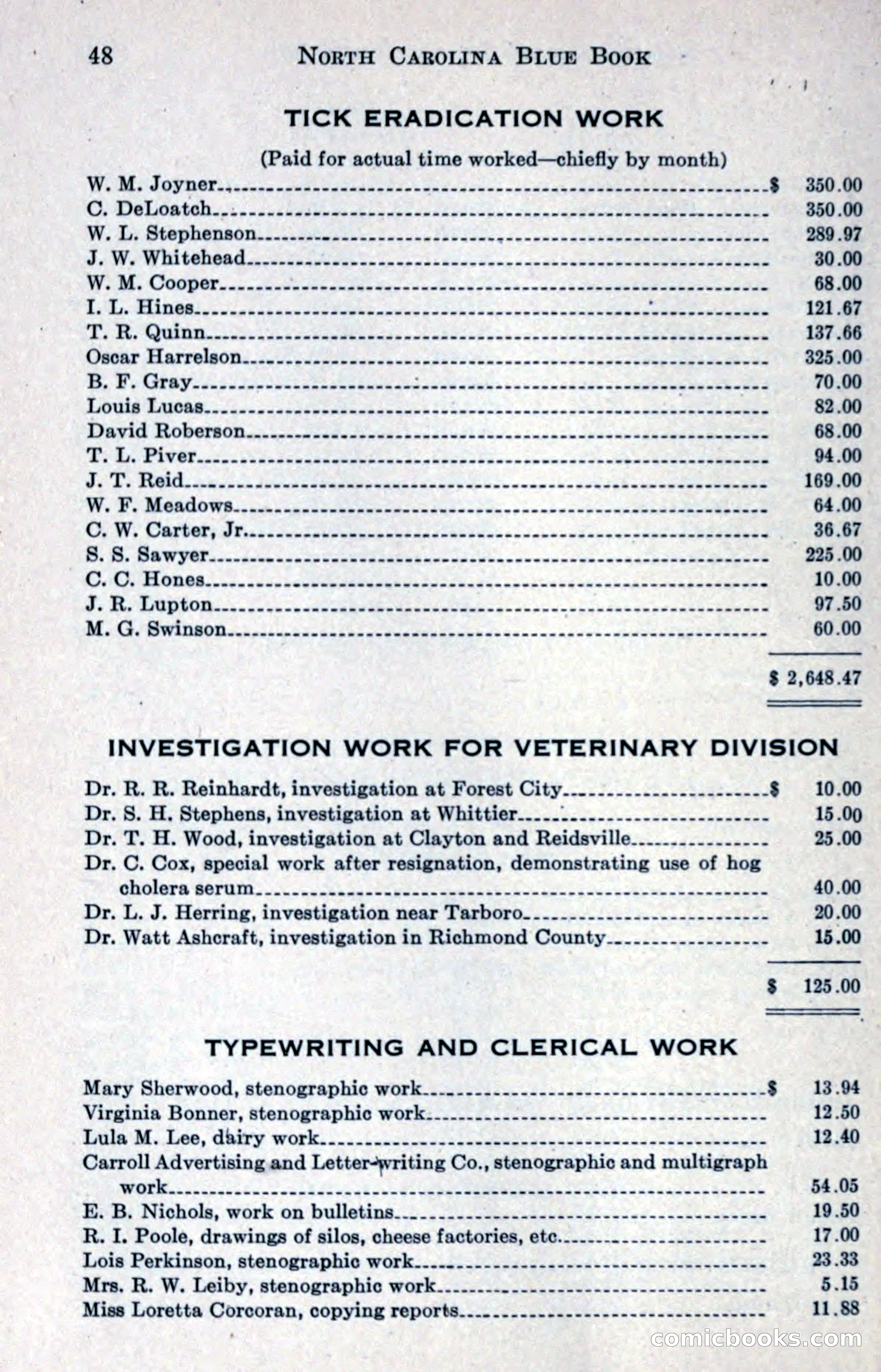 North Carolina Blue Book — page 60 of 327