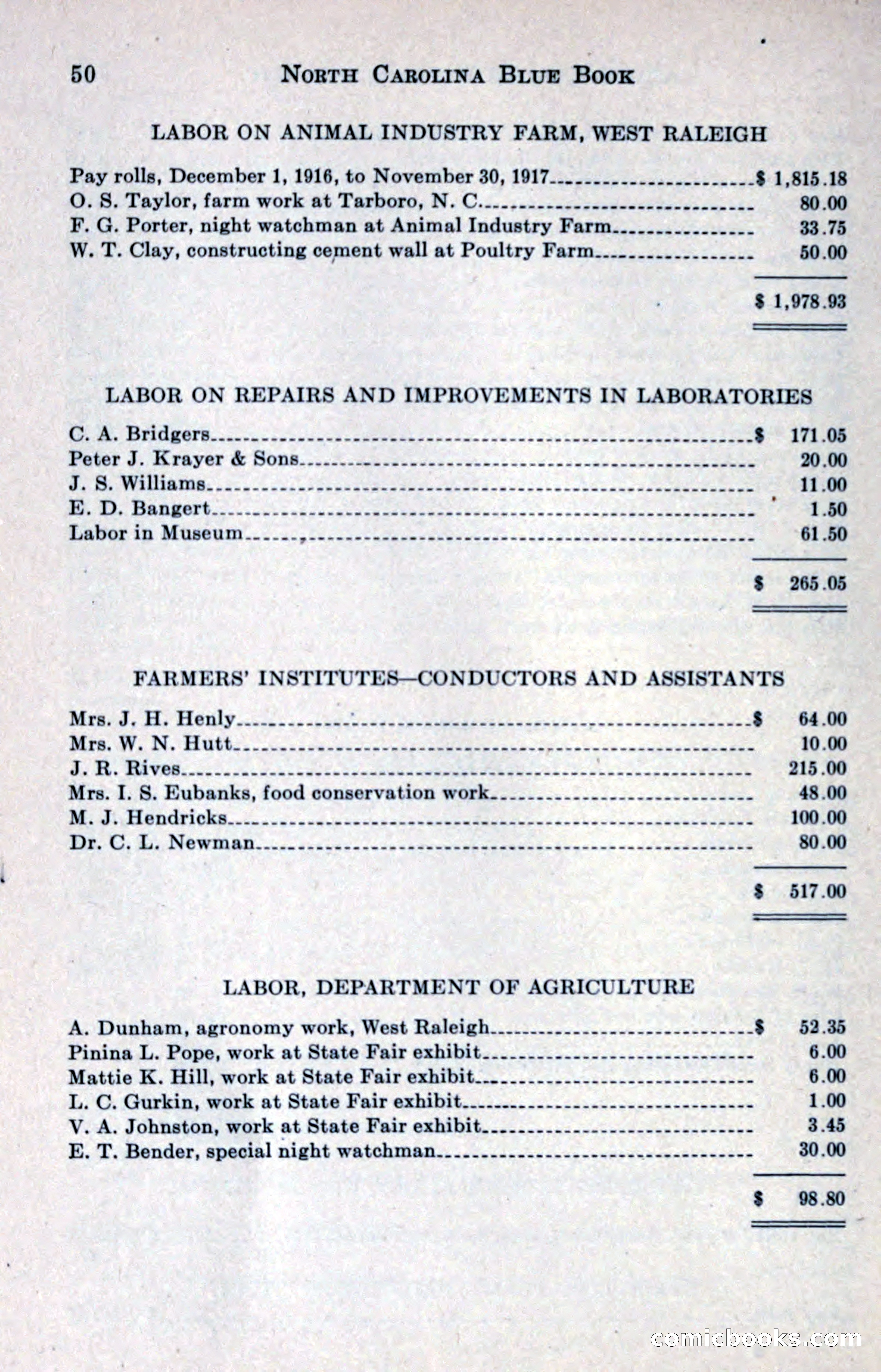 North Carolina Blue Book — page 62 of 327