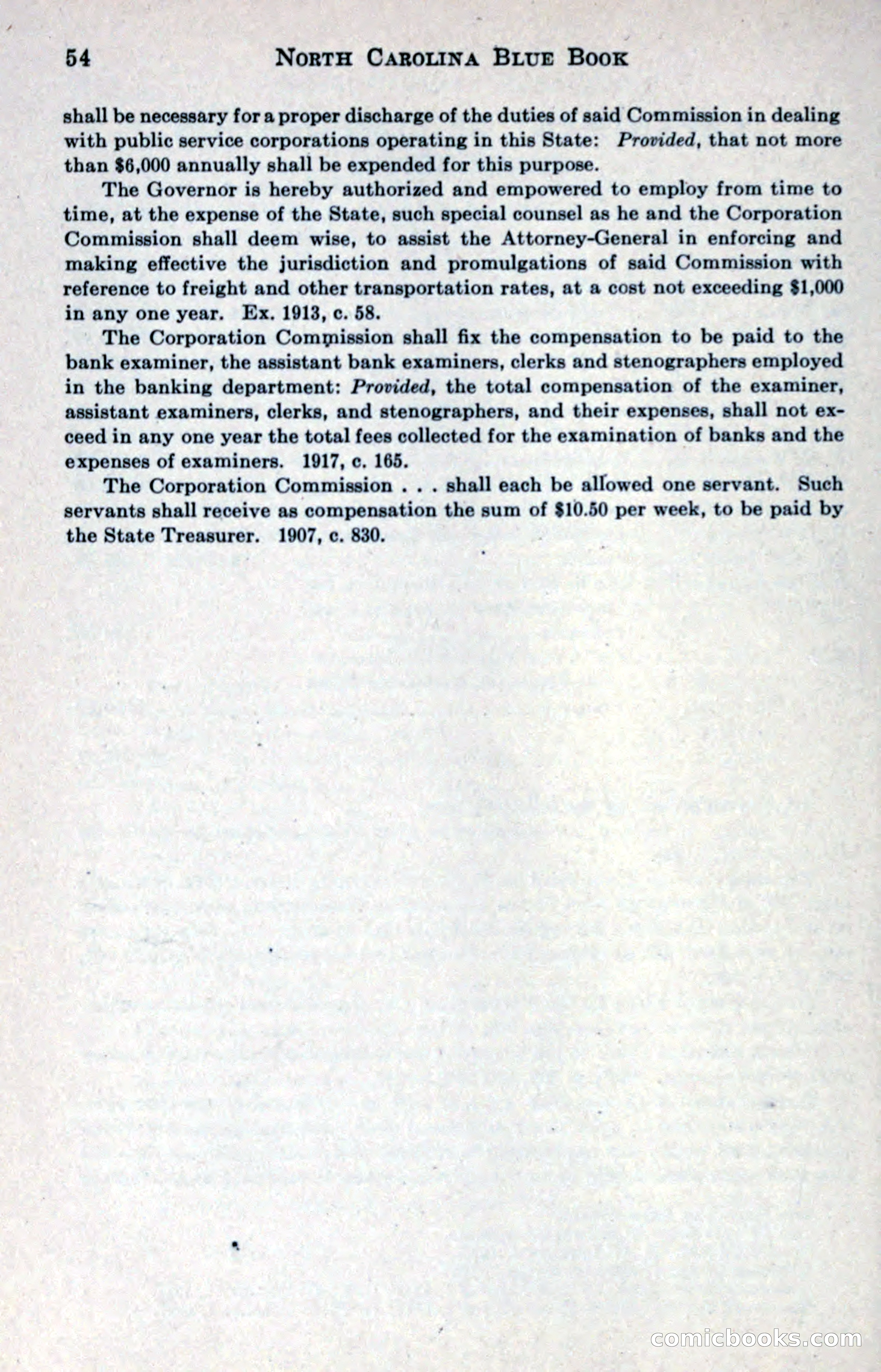 North Carolina Blue Book — page 66 of 327