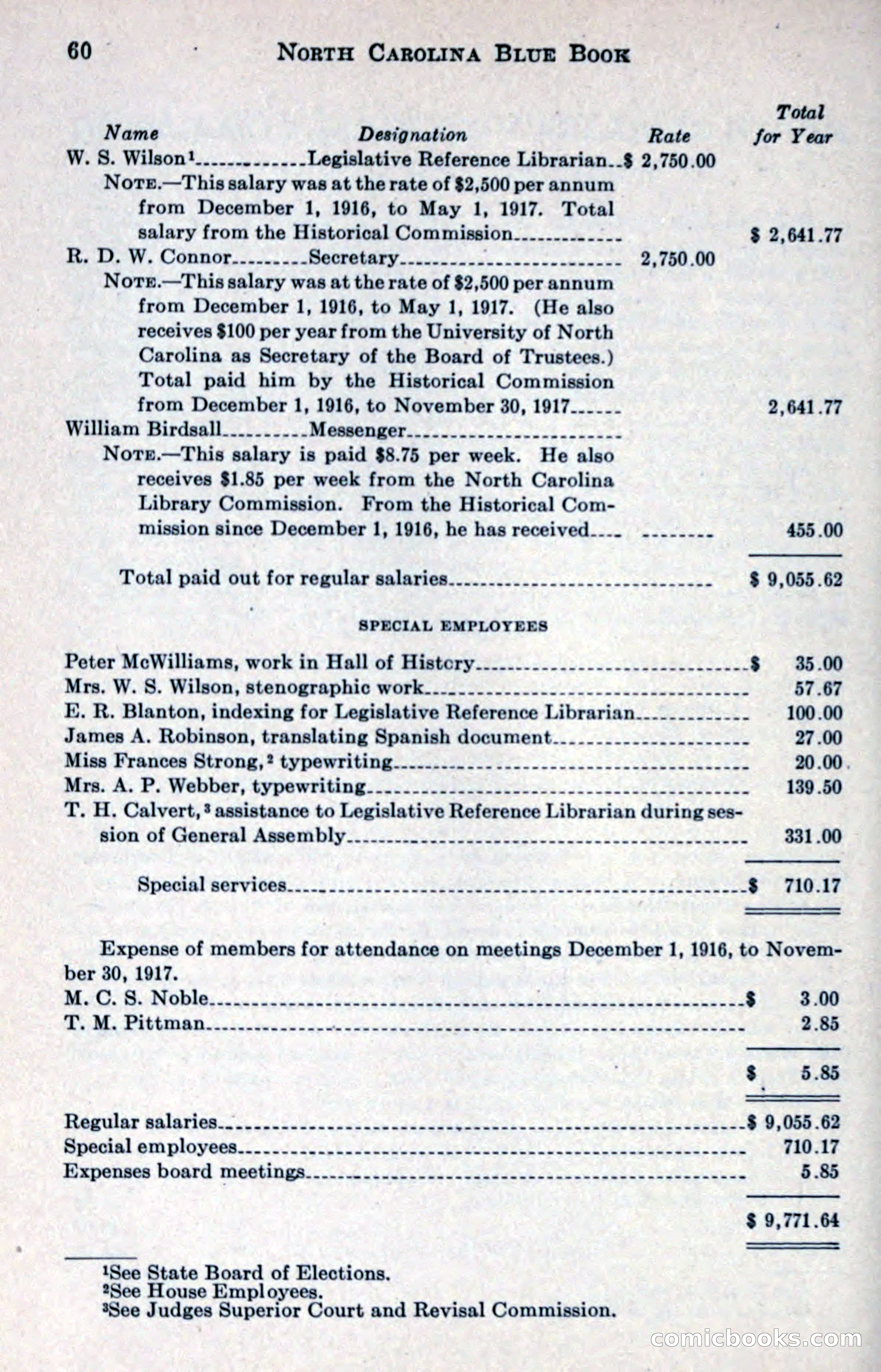 North Carolina Blue Book — page 72 of 327