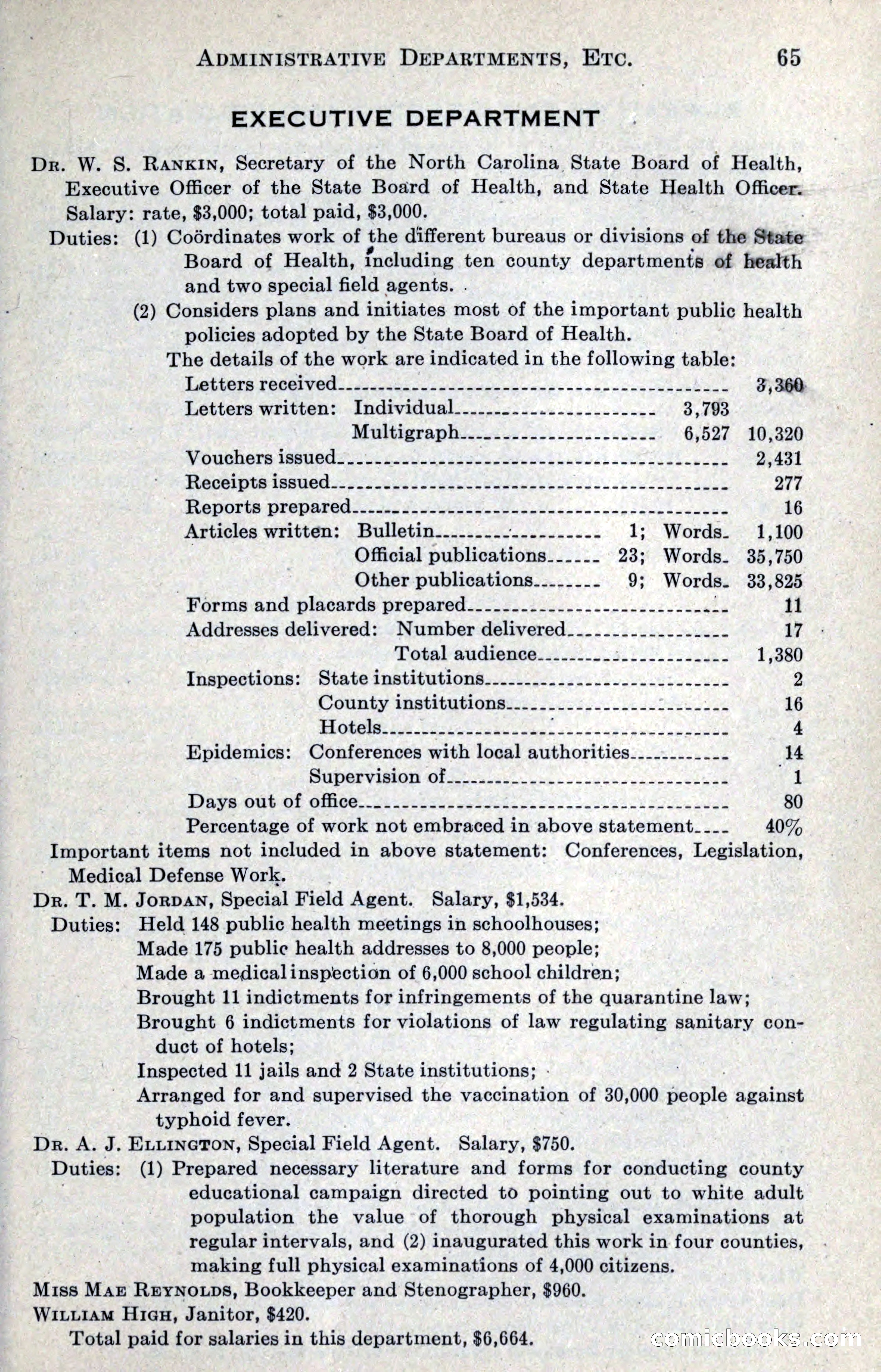 North Carolina Blue Book — page 77 of 327