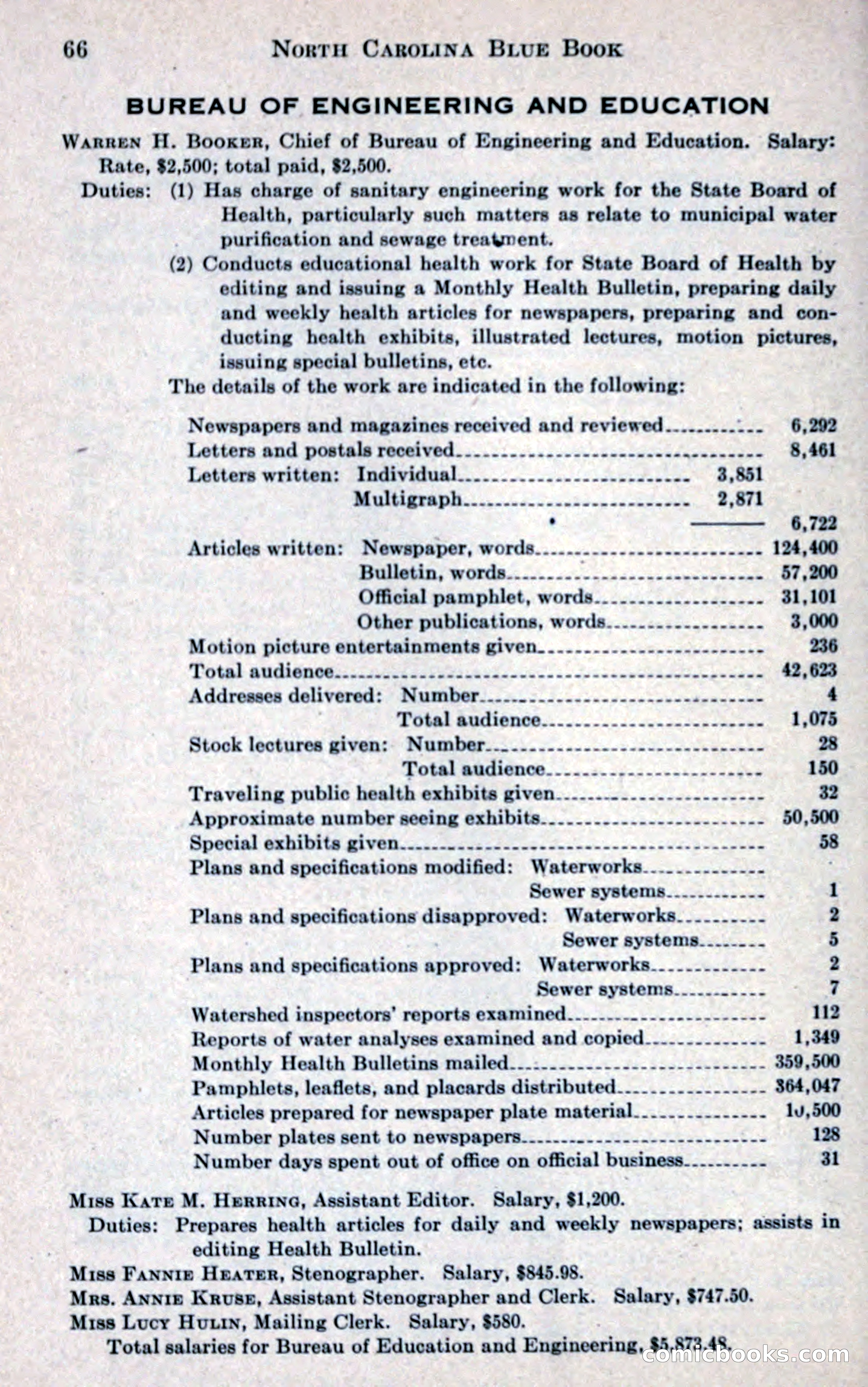 North Carolina Blue Book — page 78 of 327