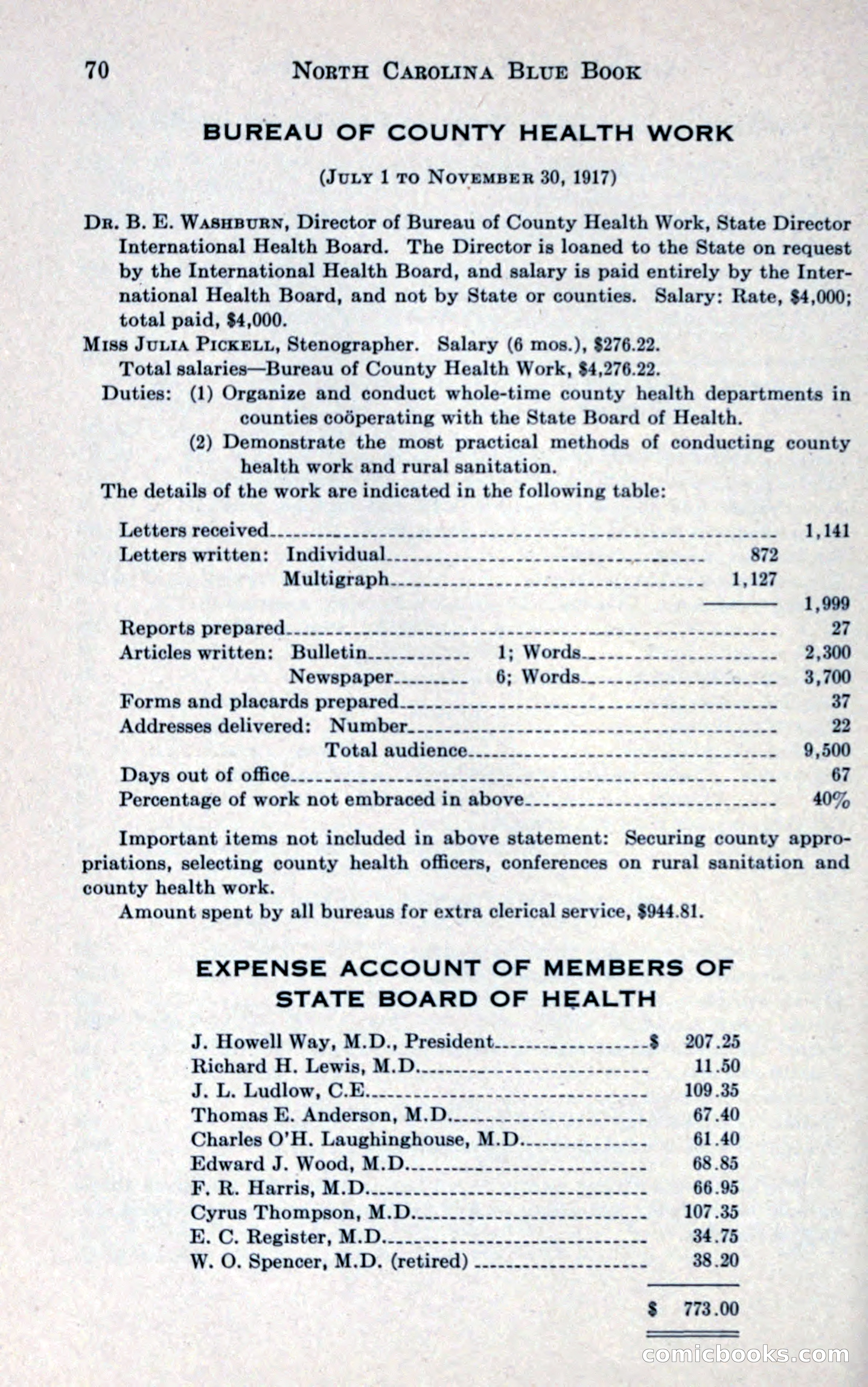 North Carolina Blue Book — page 82 of 327