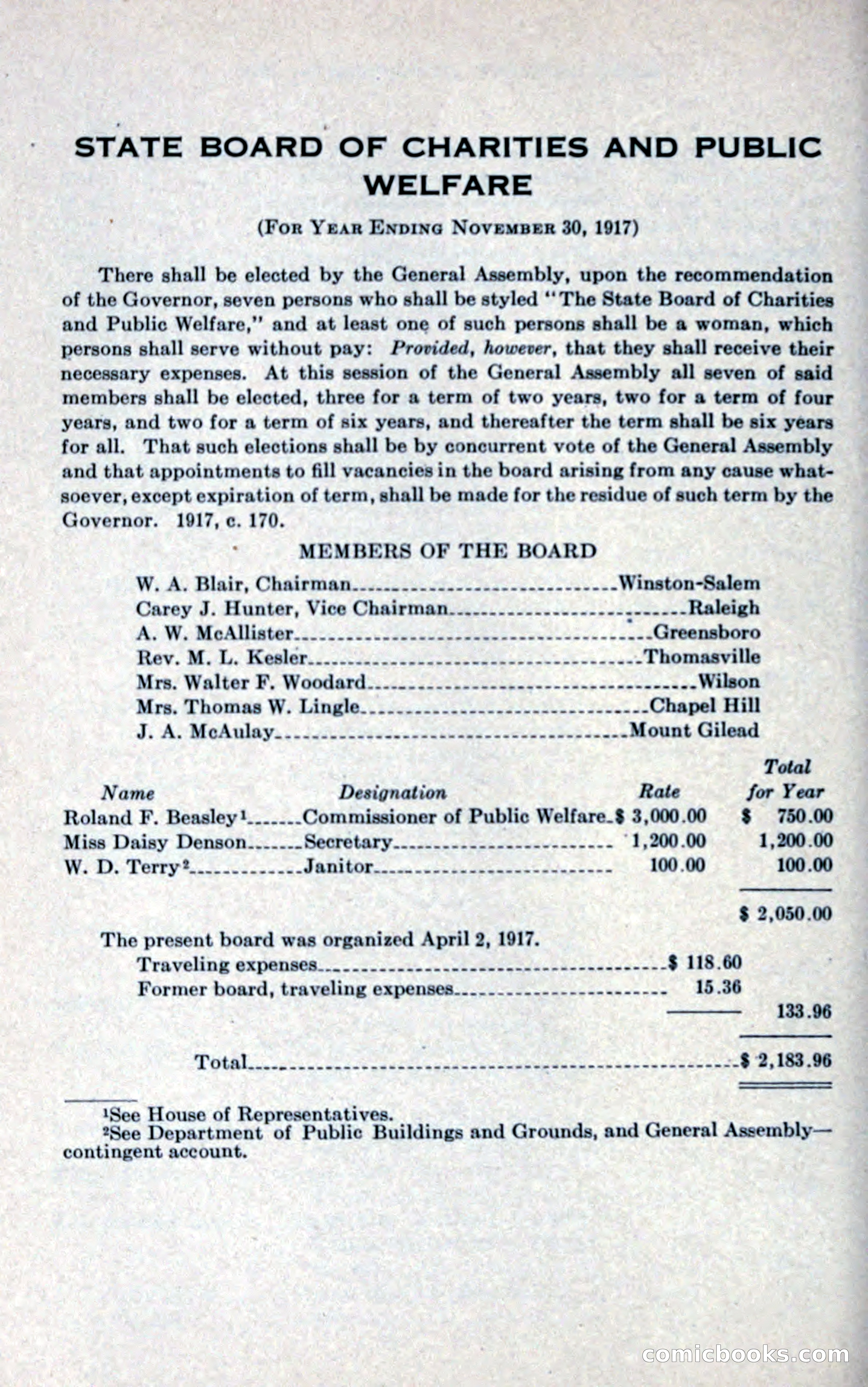 North Carolina Blue Book — page 86 of 327
