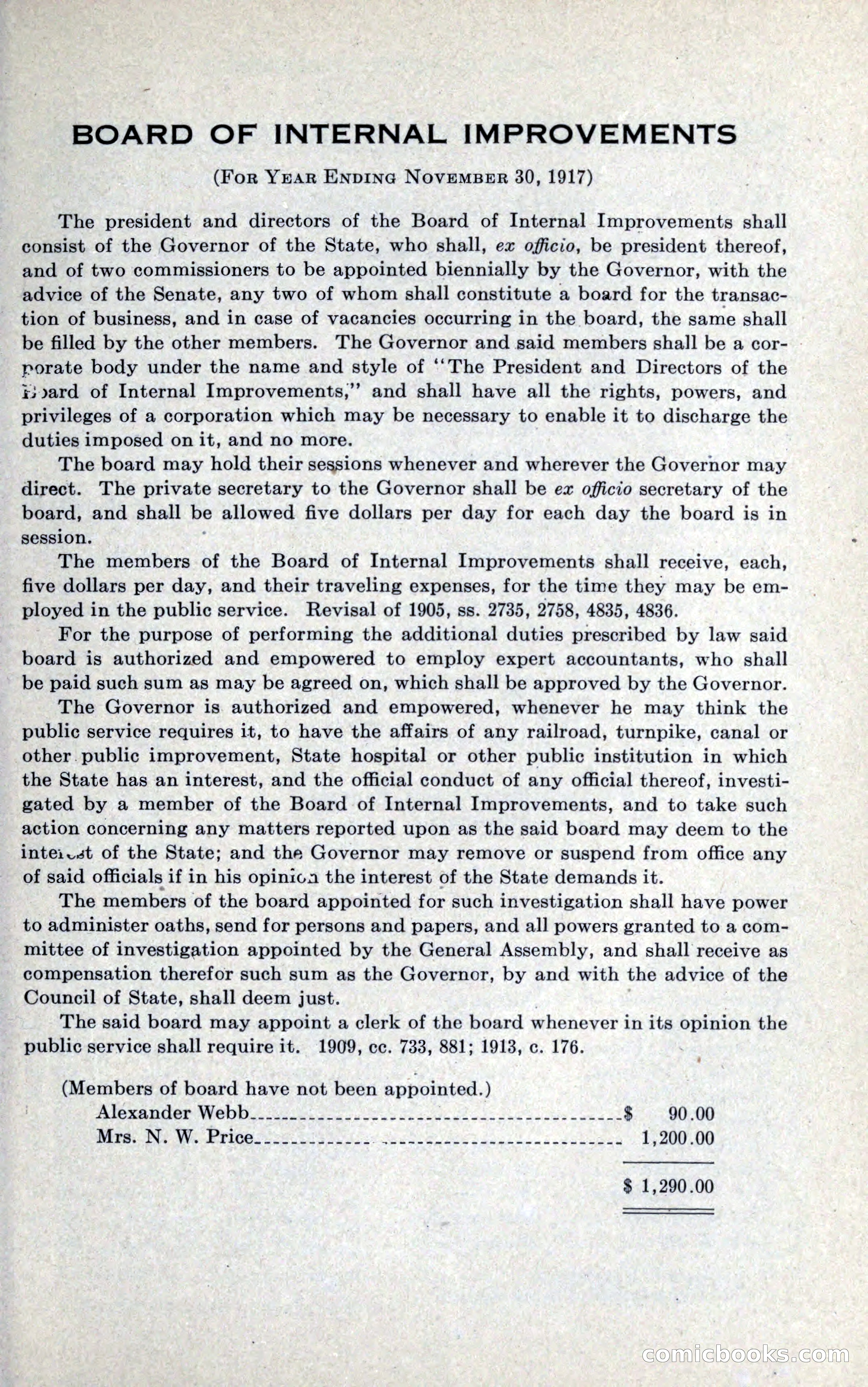 North Carolina Blue Book — page 91 of 327