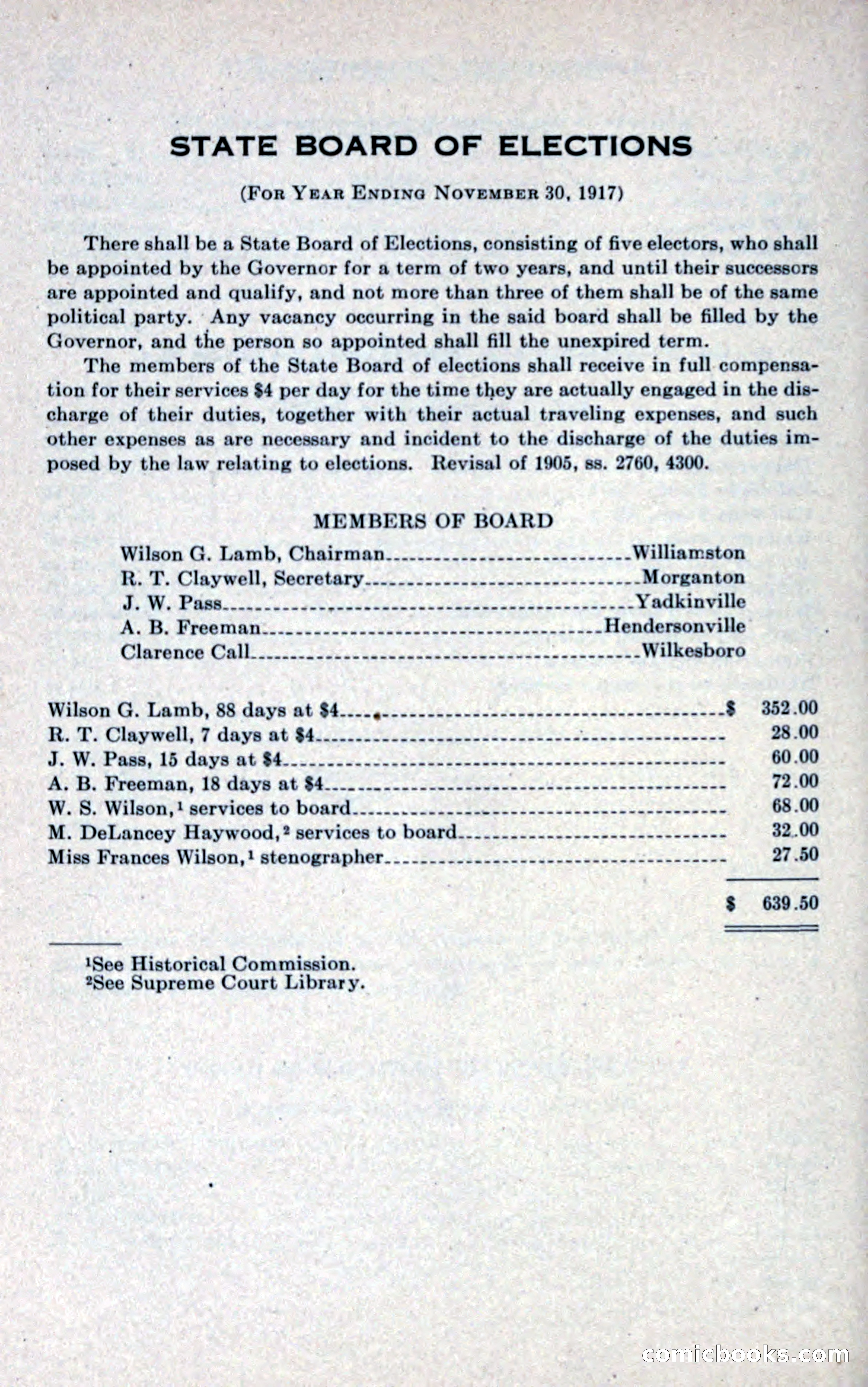 North Carolina Blue Book — page 100 of 327