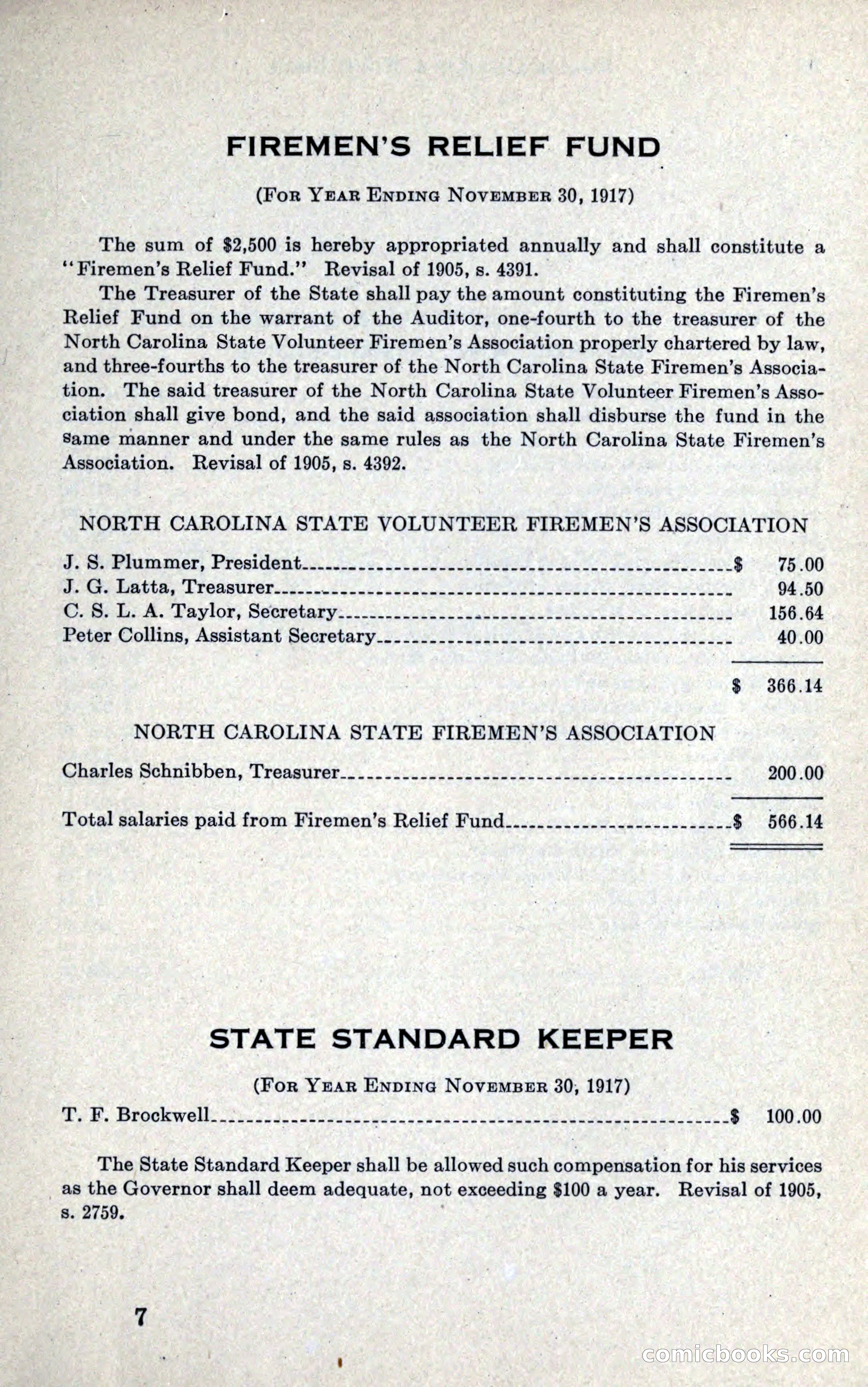 North Carolina Blue Book — page 109 of 327