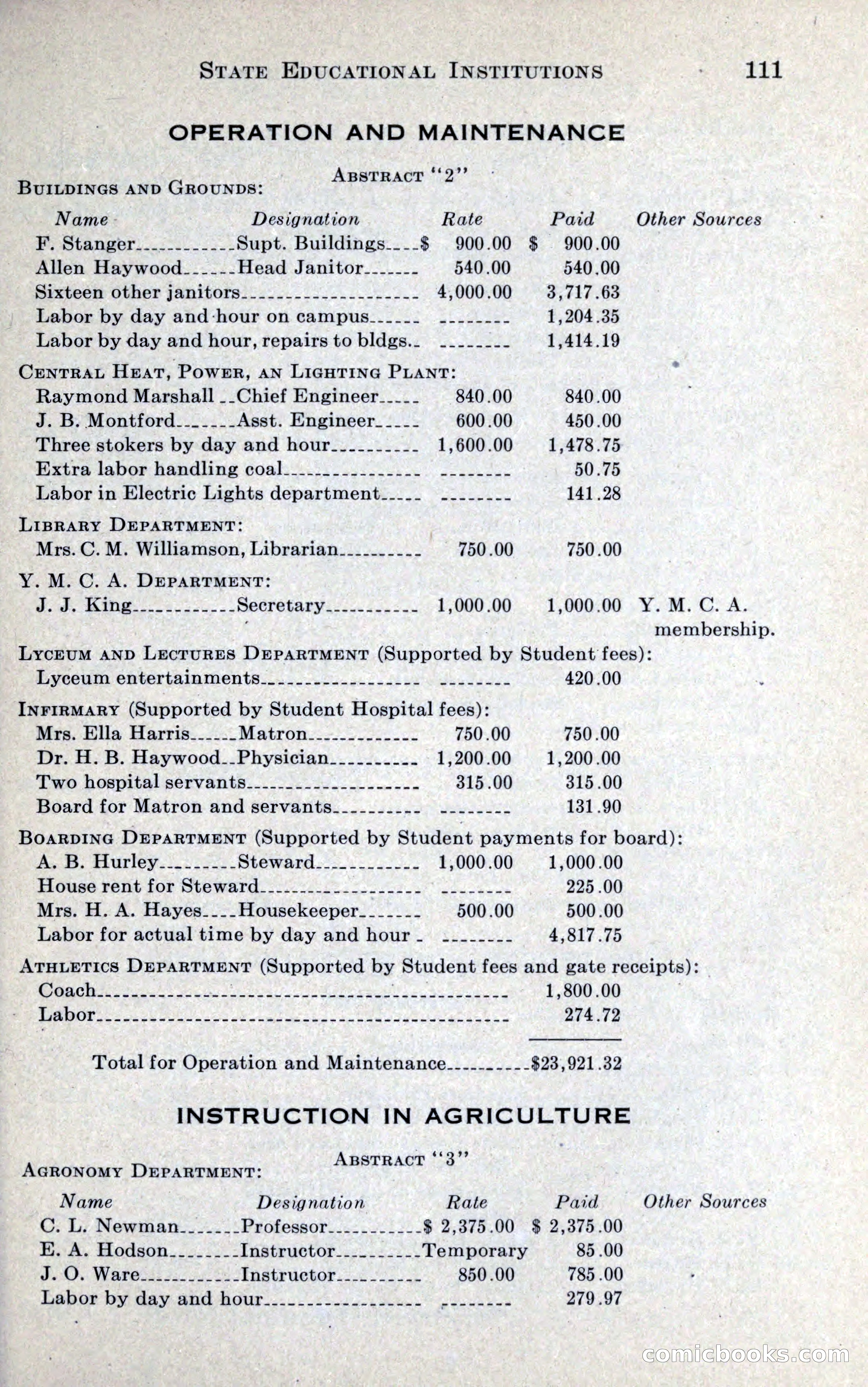 North Carolina Blue Book — page 123 of 327