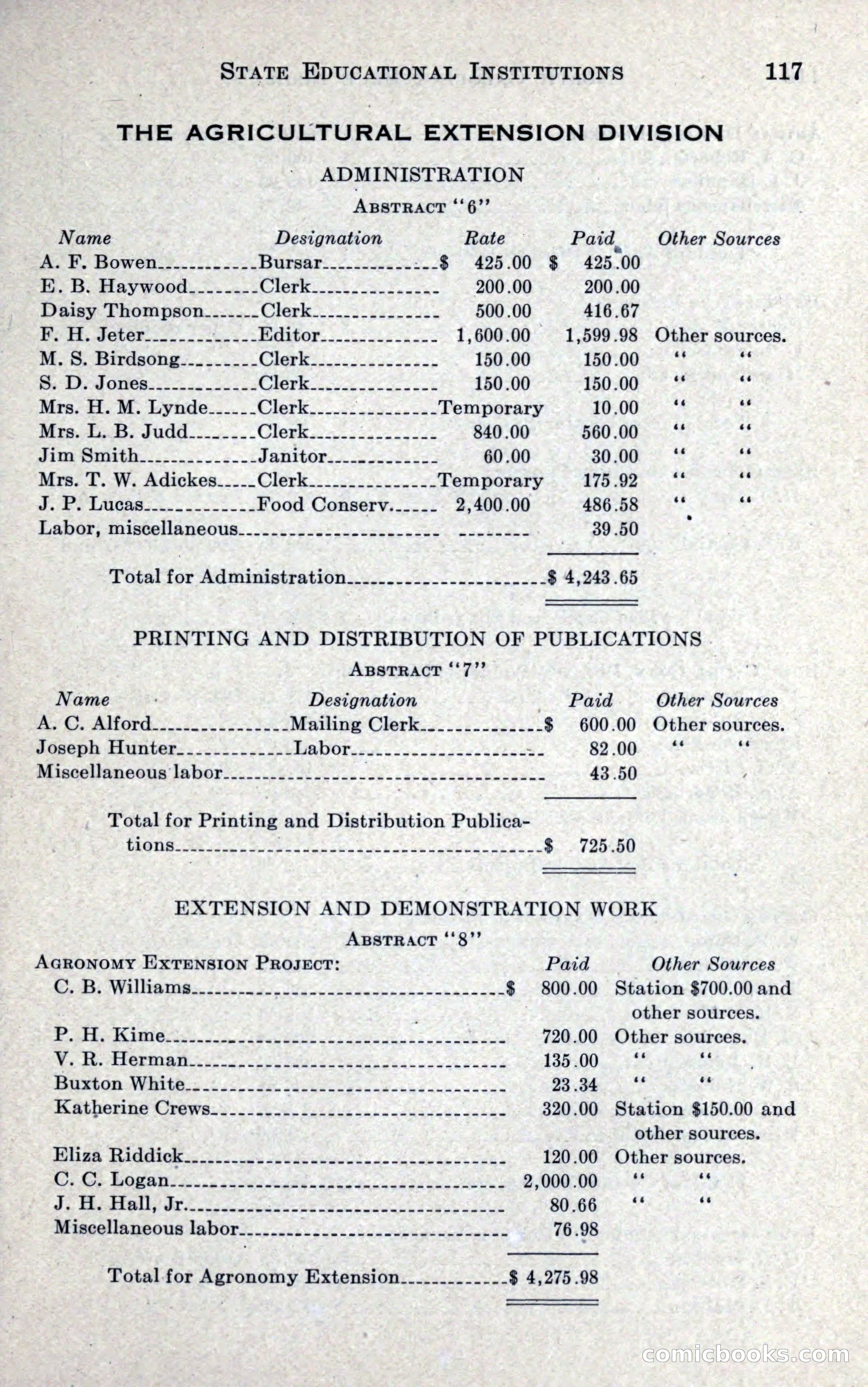 North Carolina Blue Book — page 129 of 327