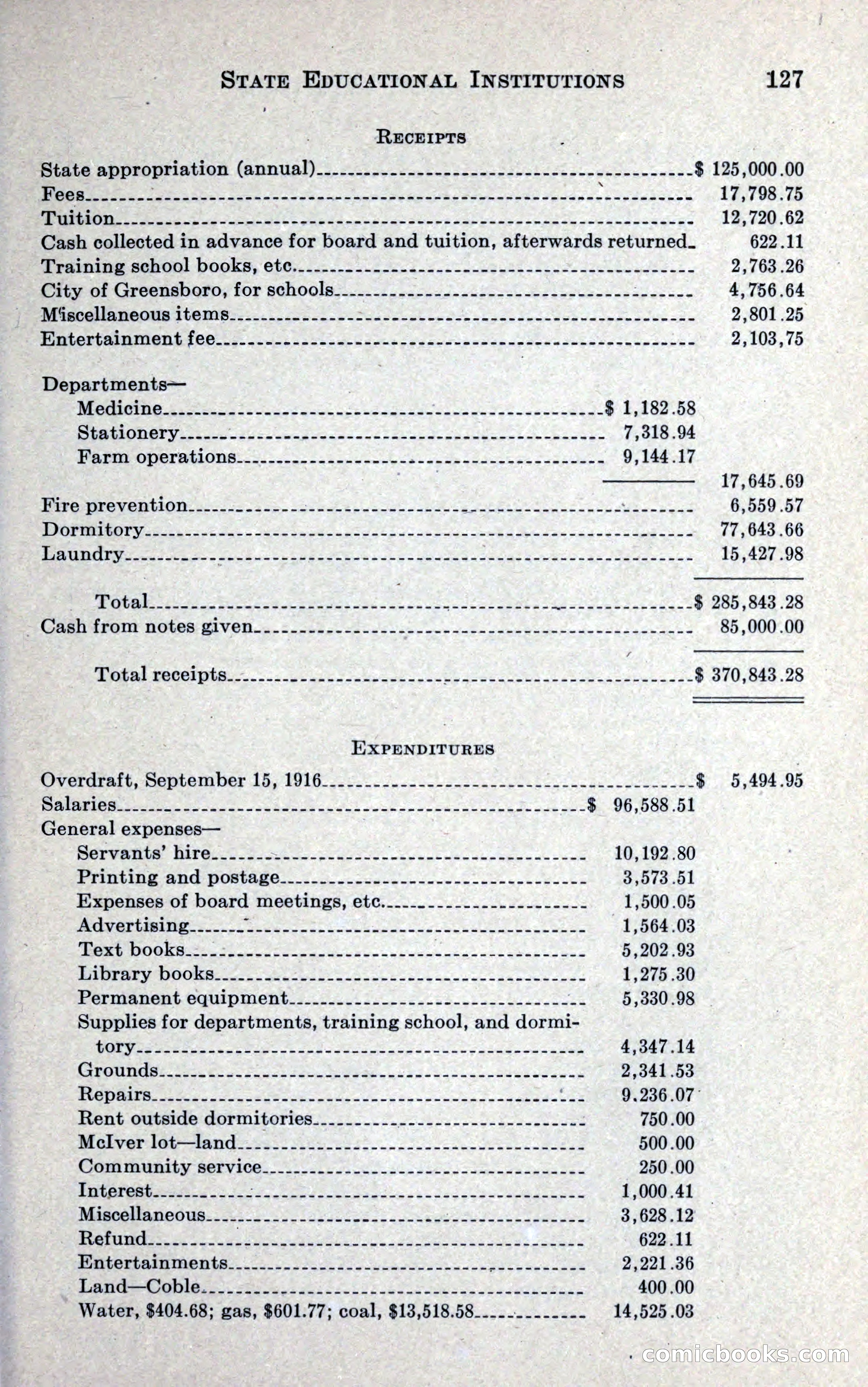 North Carolina Blue Book — page 139 of 327