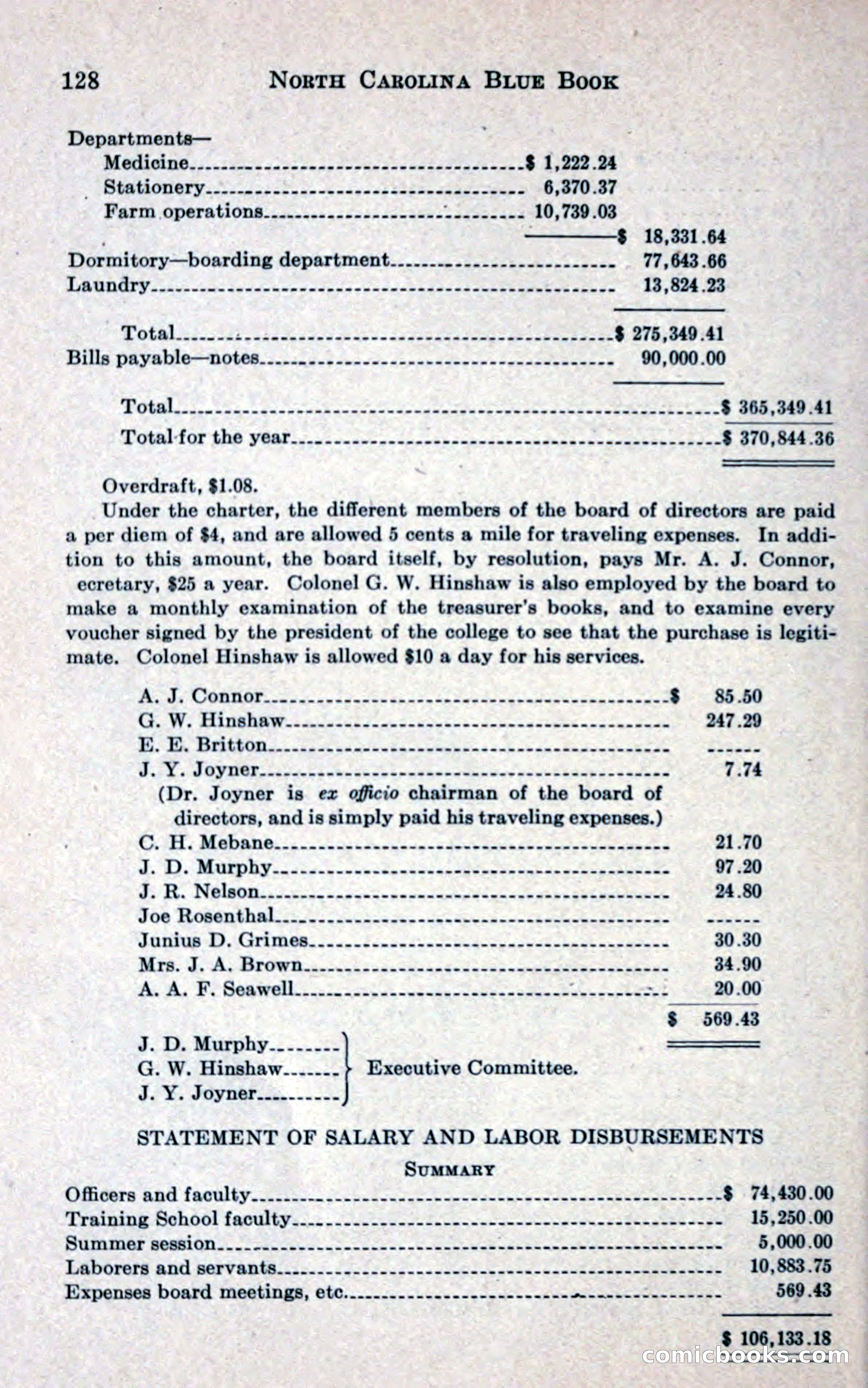 North Carolina Blue Book — page 140 of 327