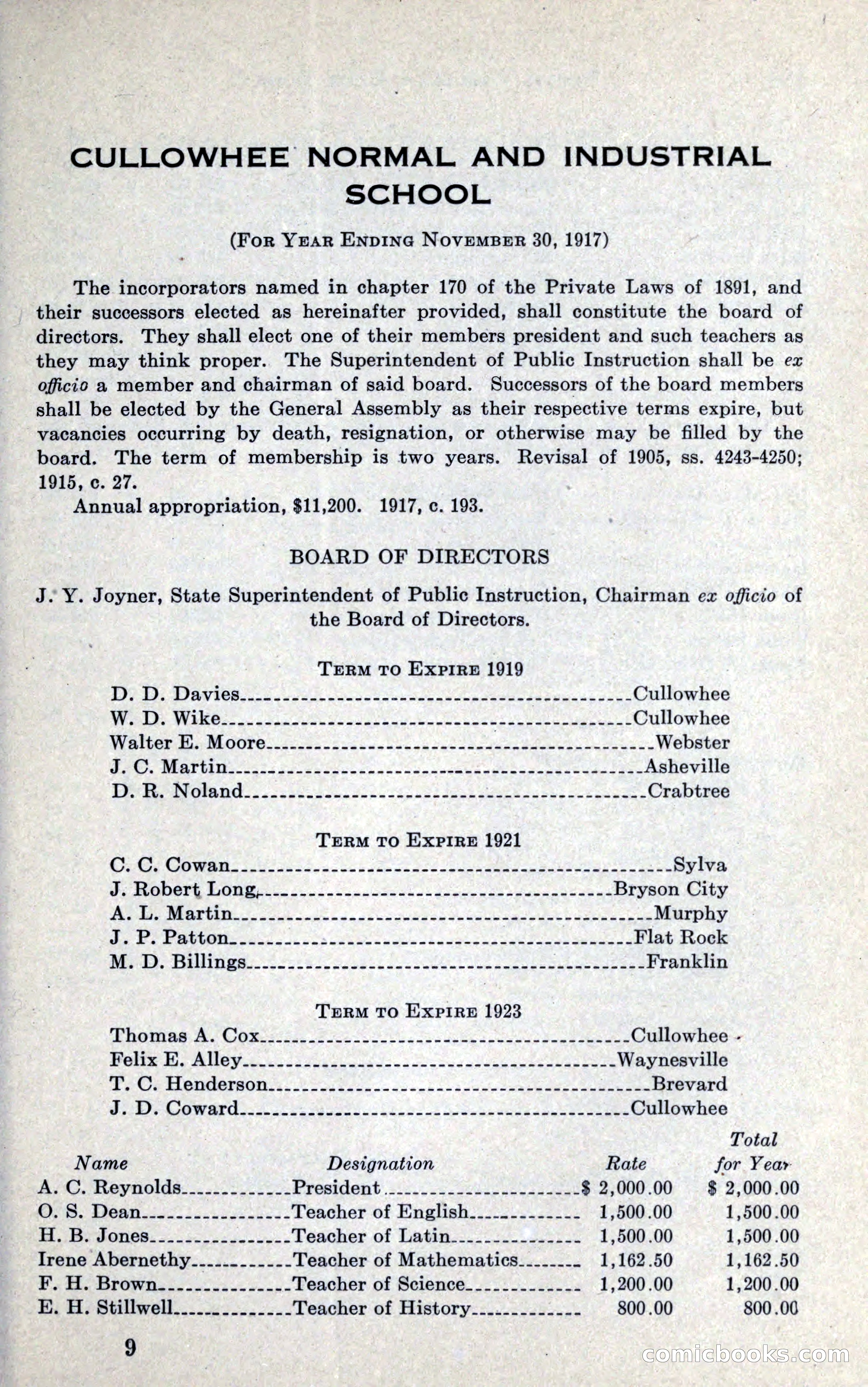 North Carolina Blue Book — page 141 of 327
