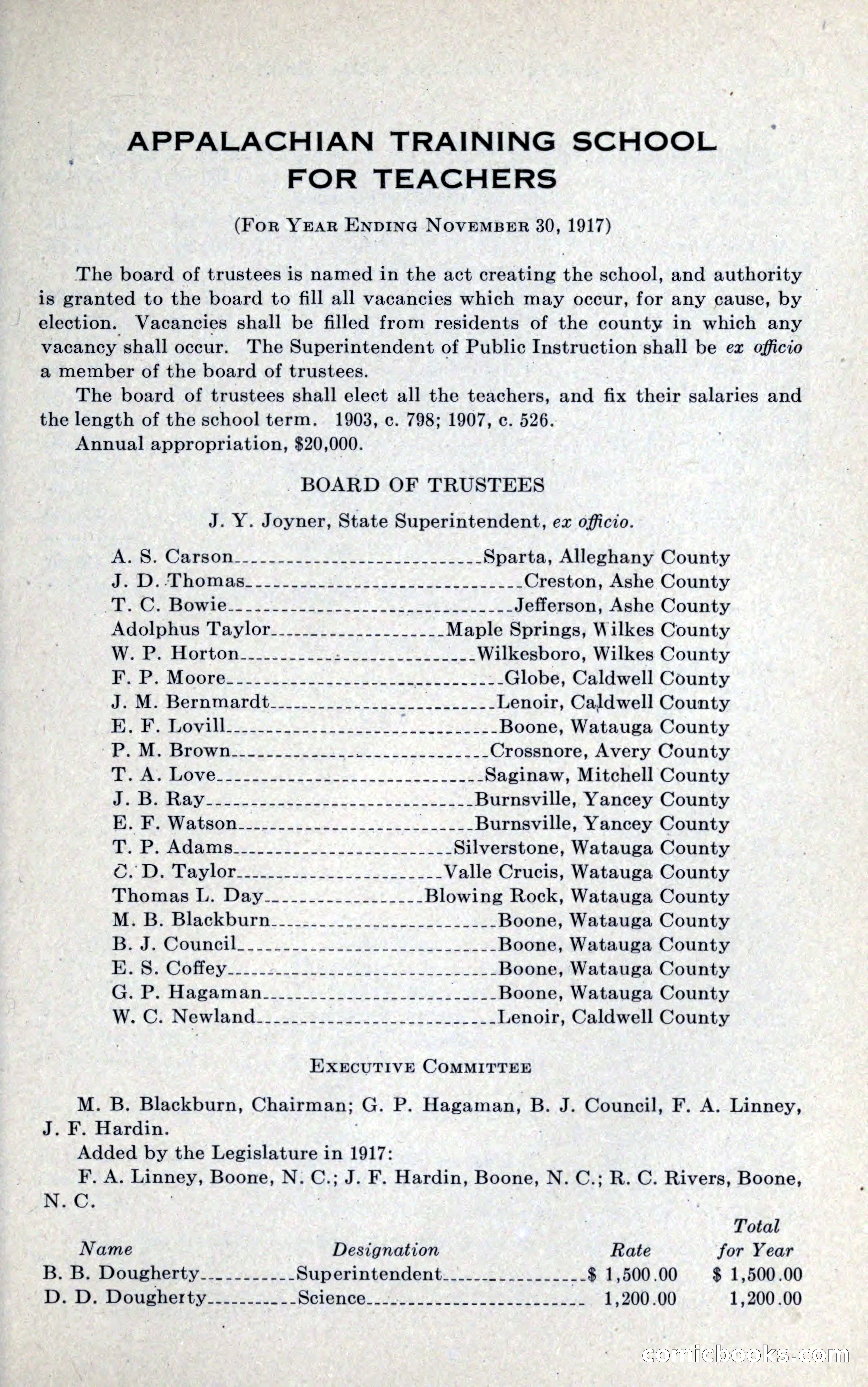 North Carolina Blue Book — page 143 of 327