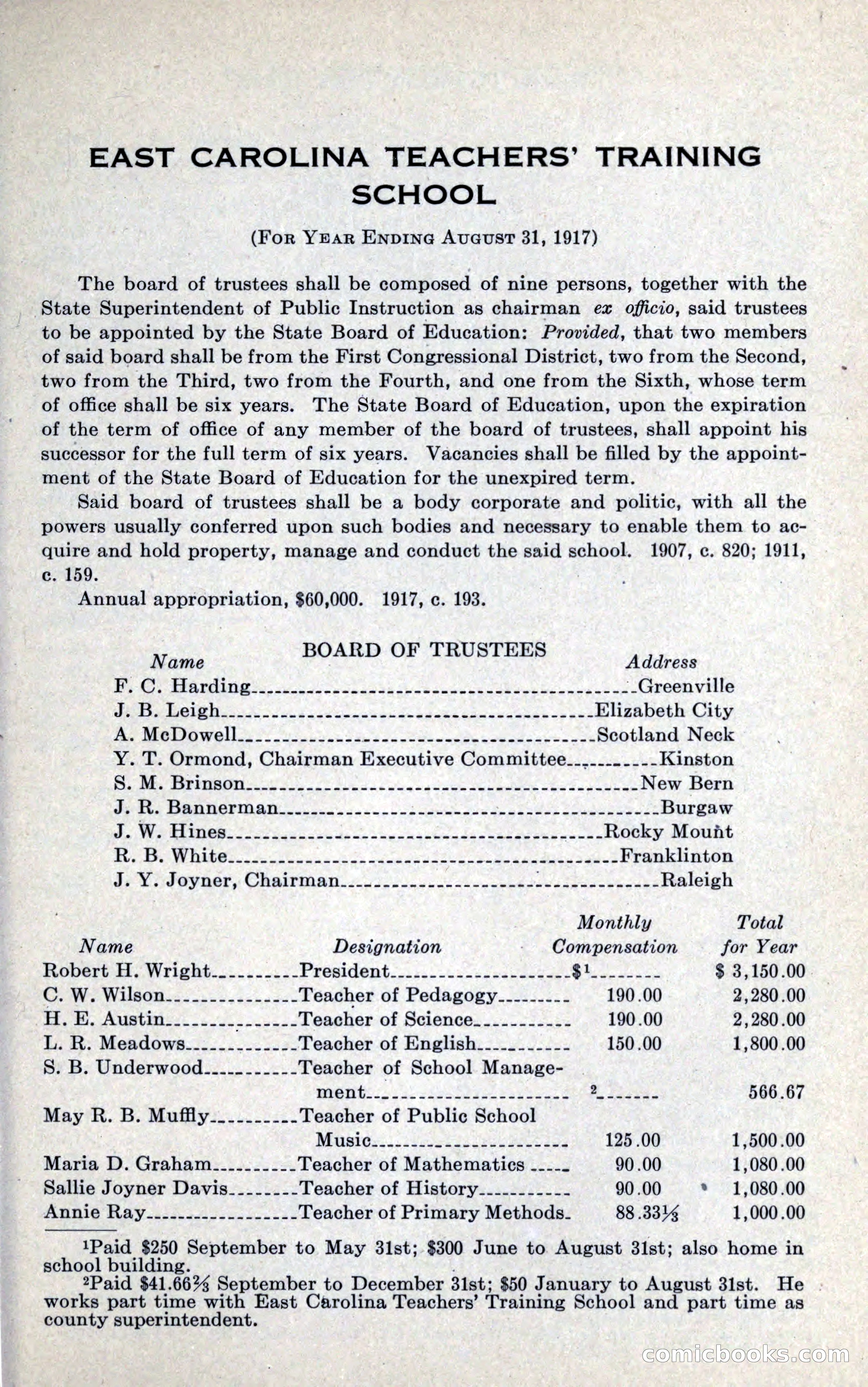 North Carolina Blue Book — page 145 of 327