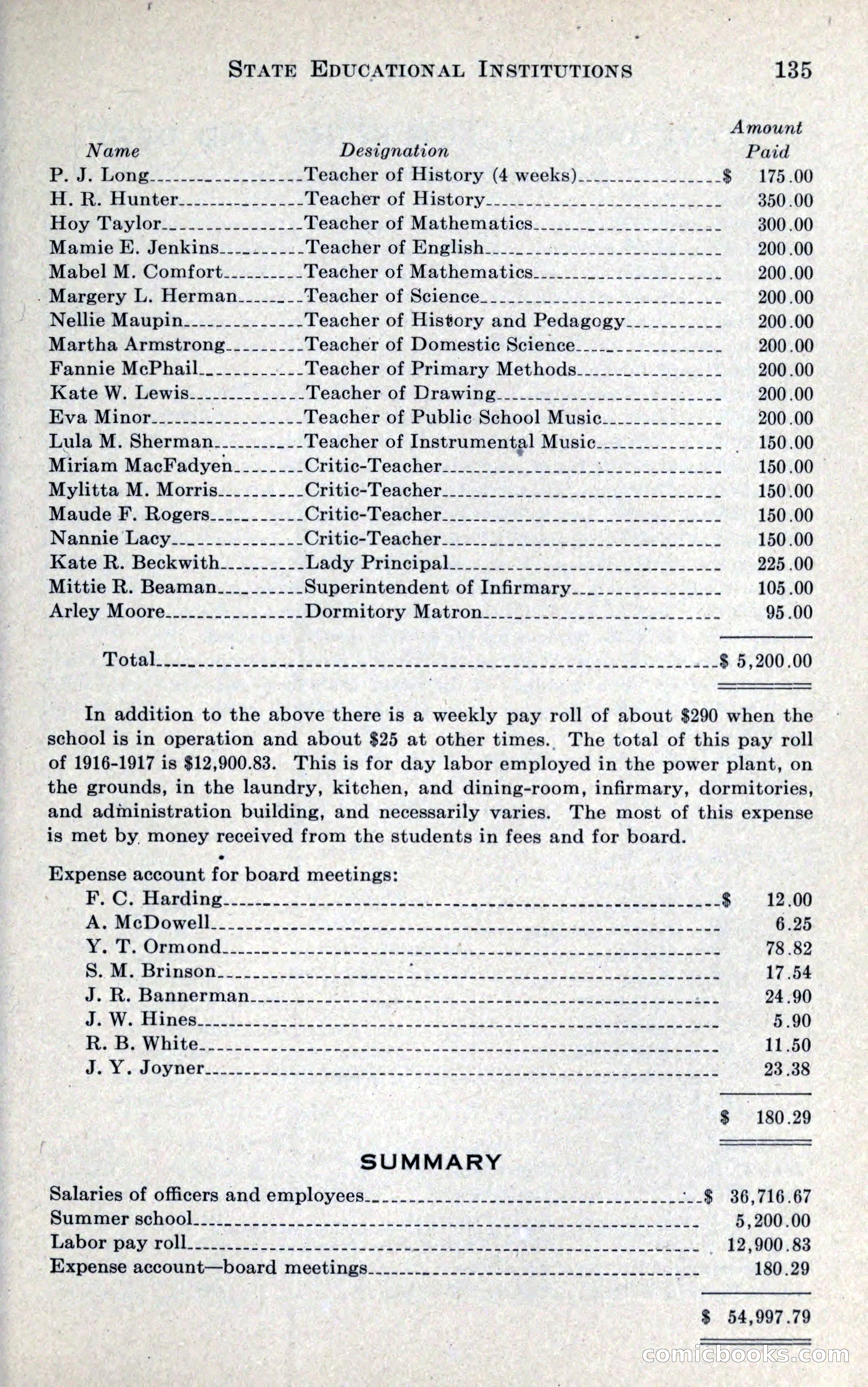 North Carolina Blue Book — page 147 of 327