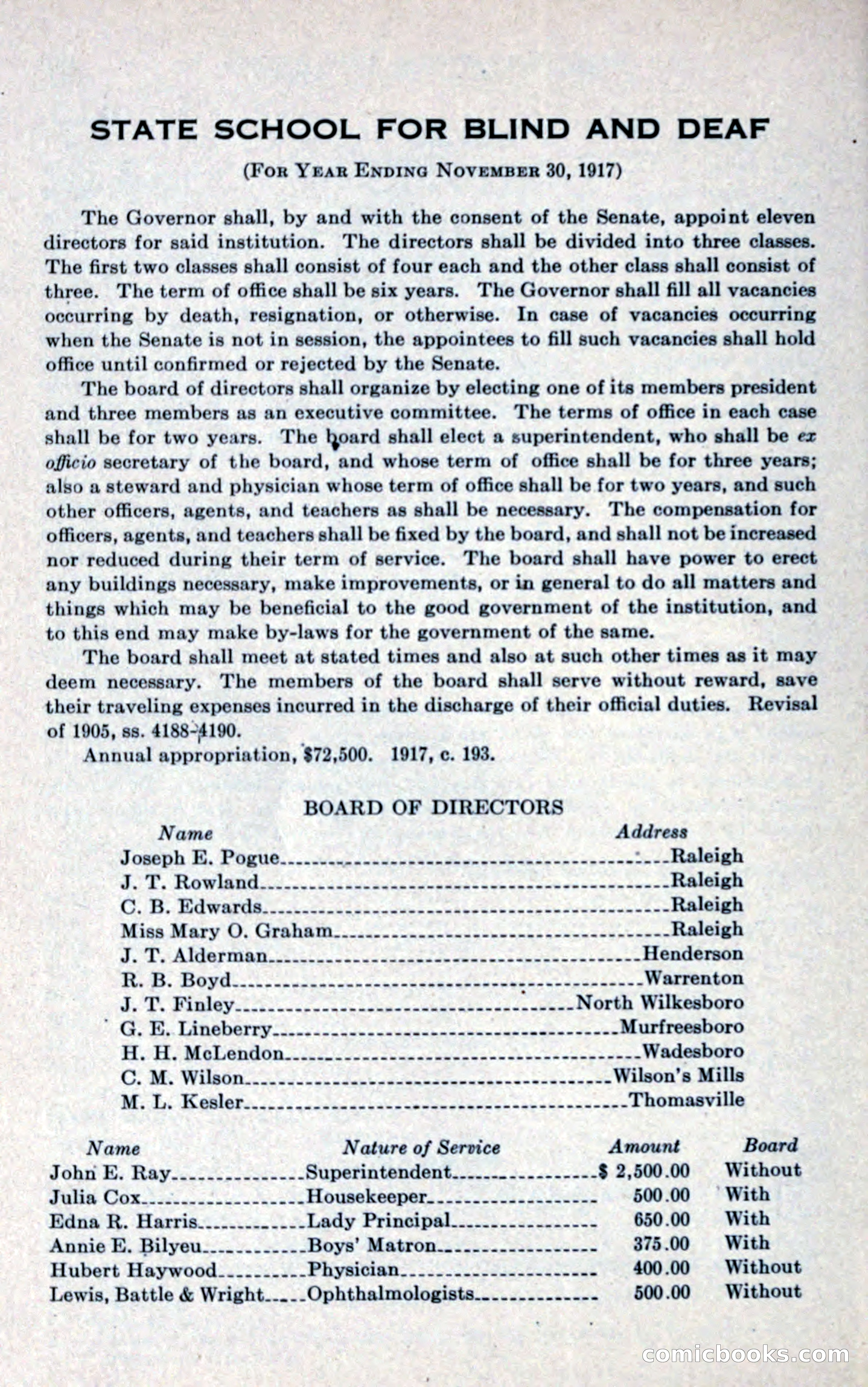 North Carolina Blue Book — page 148 of 327