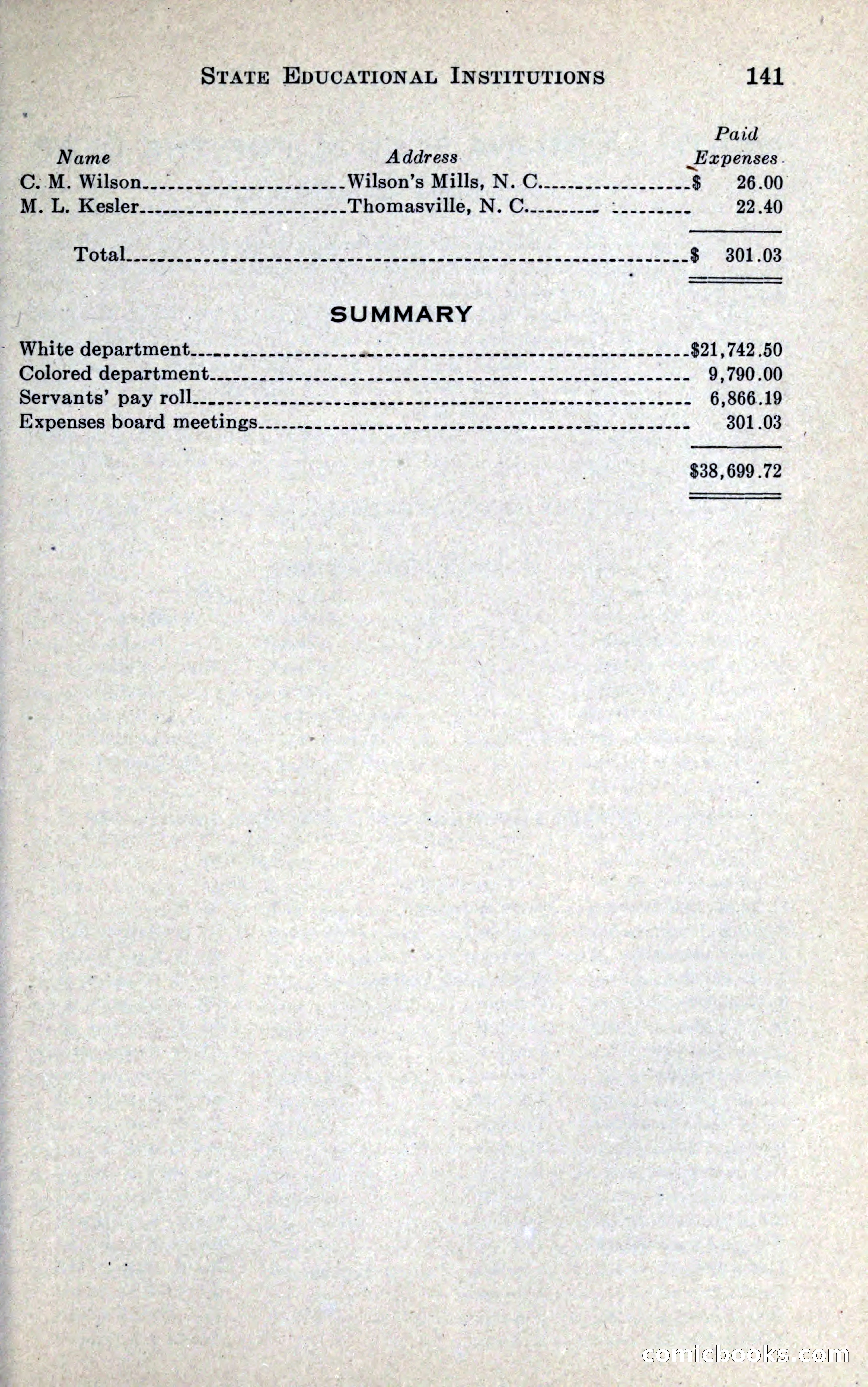 North Carolina Blue Book — page 153 of 327