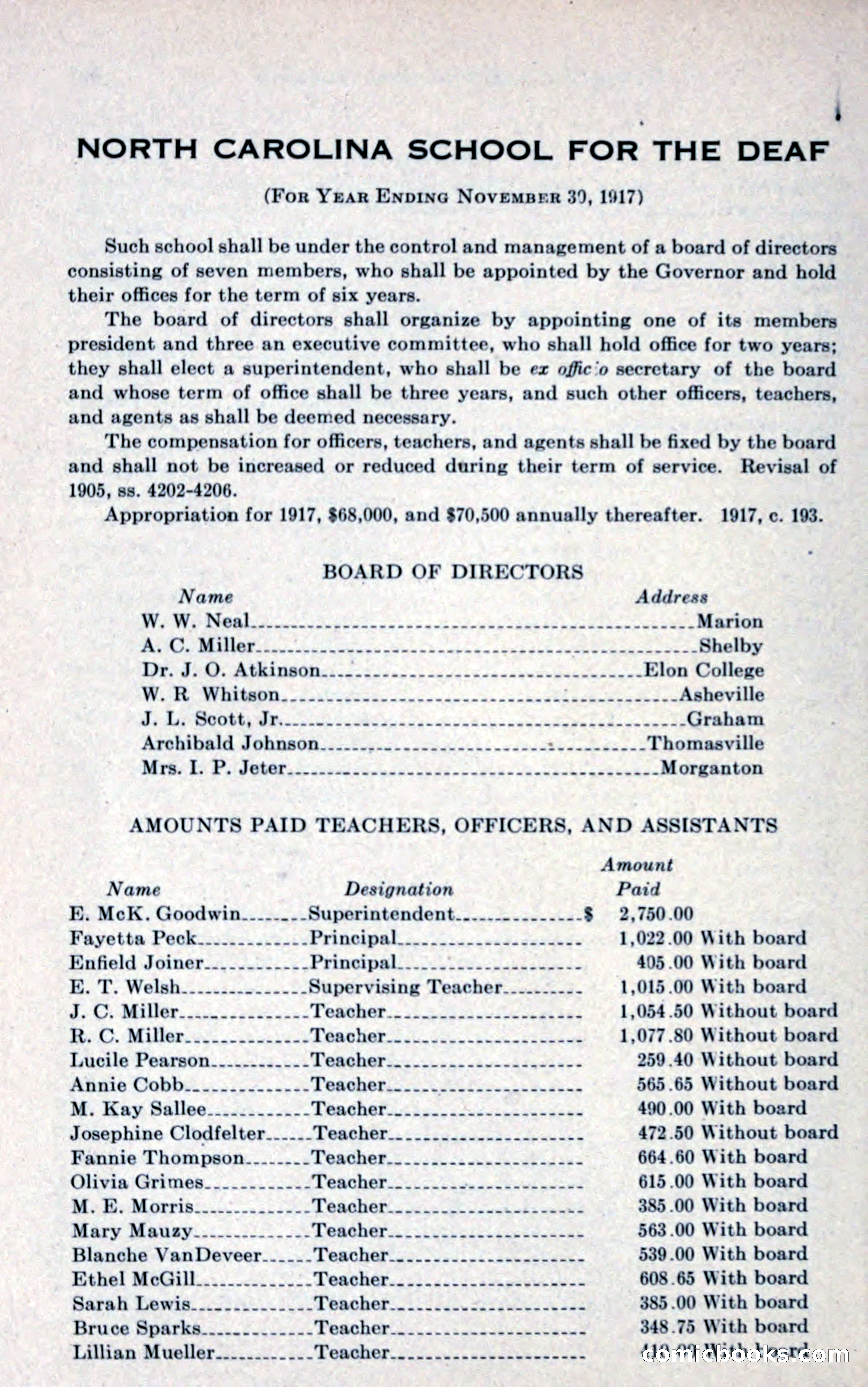 North Carolina Blue Book — page 154 of 327