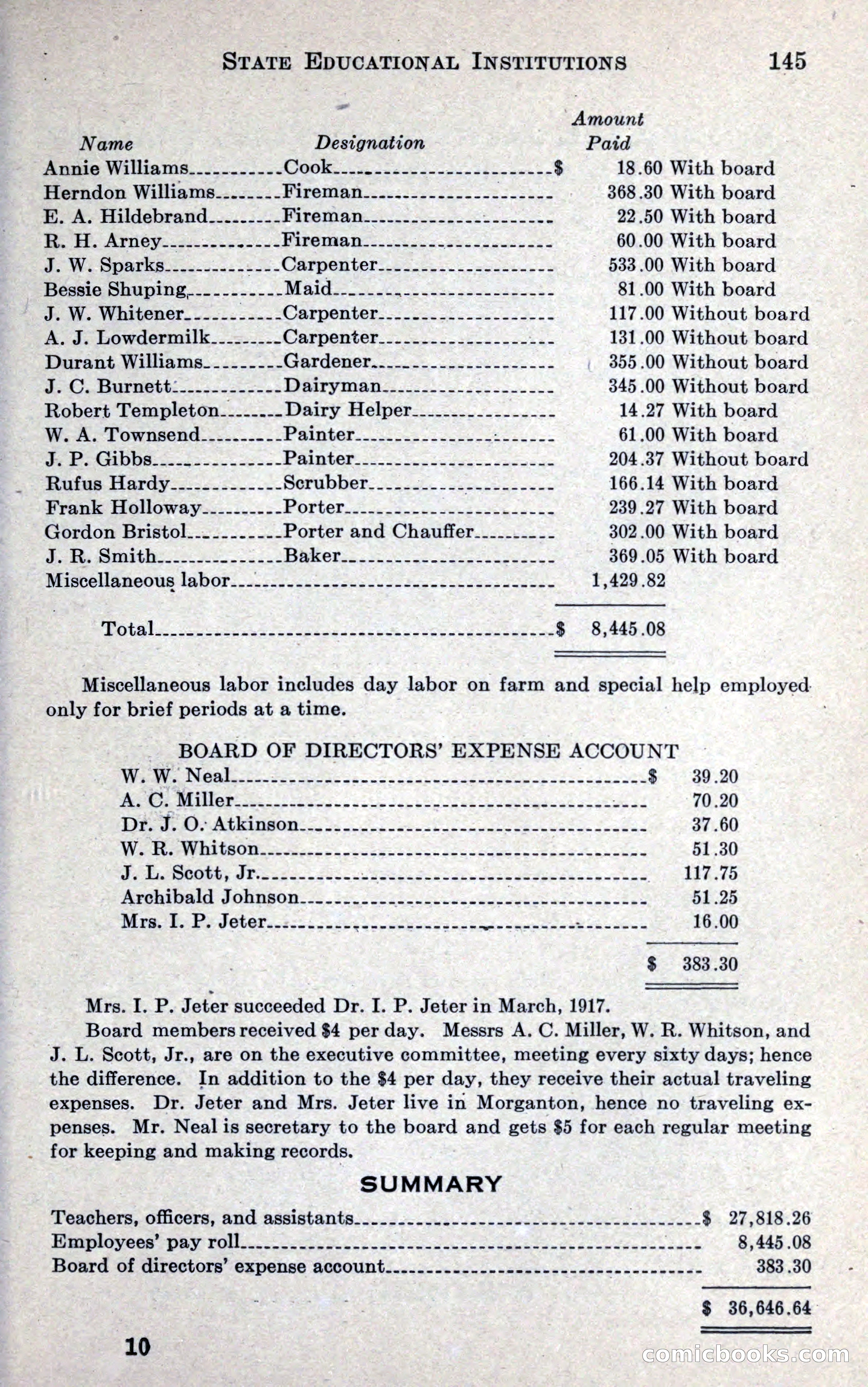 North Carolina Blue Book — page 157 of 327