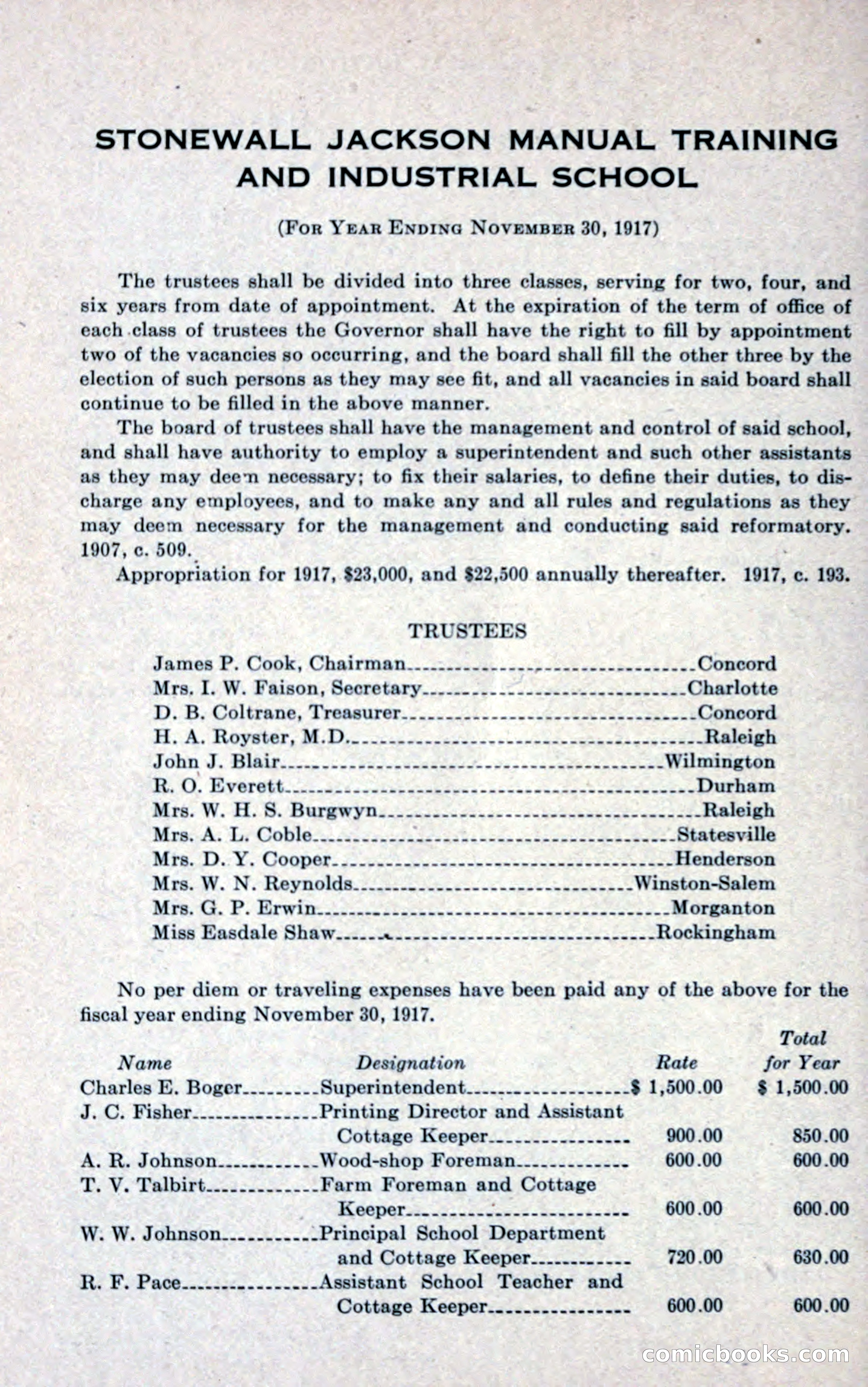 North Carolina Blue Book — page 158 of 327