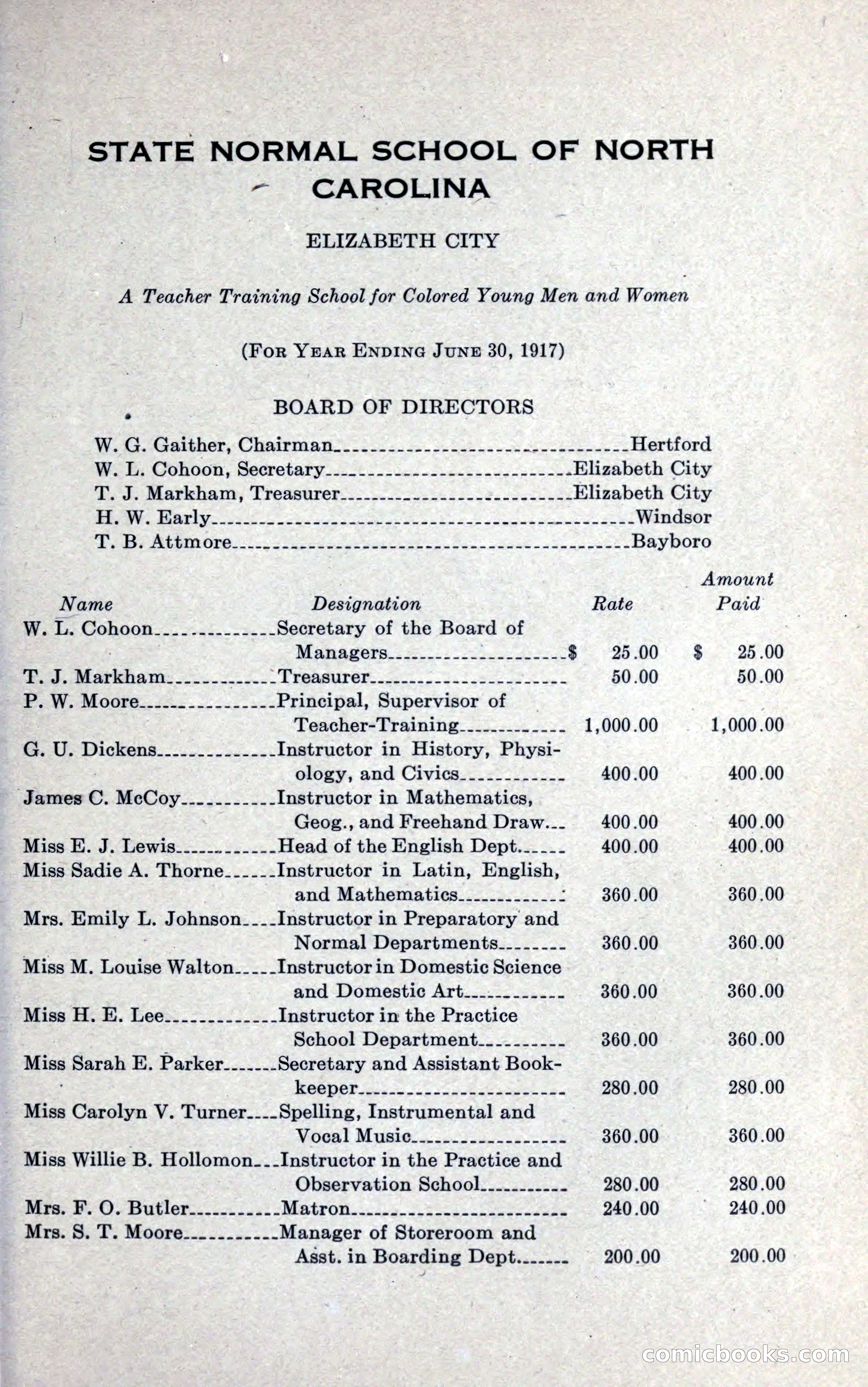 North Carolina Blue Book — page 165 of 327