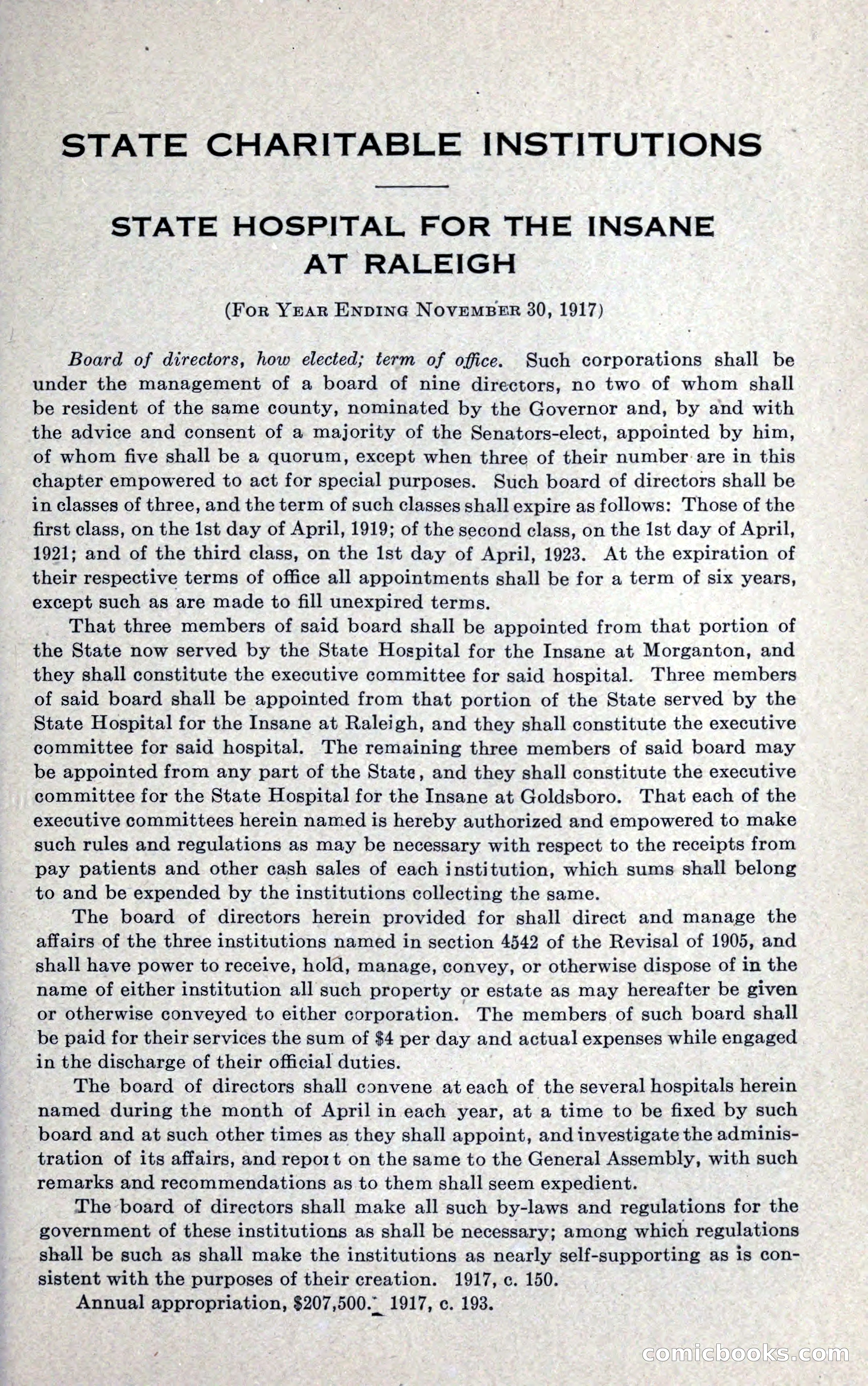 North Carolina Blue Book — page 175 of 327