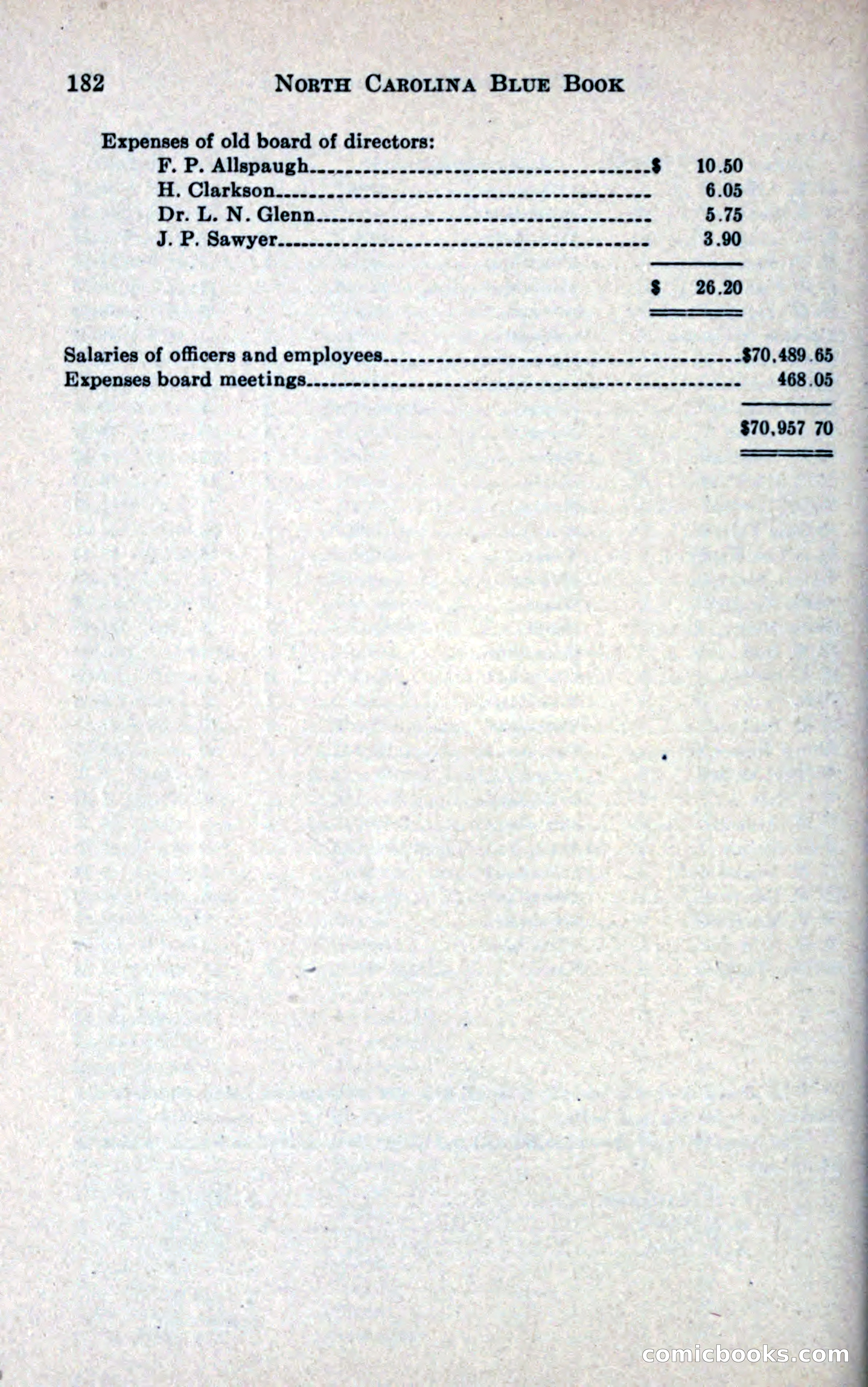 North Carolina Blue Book — page 194 of 327