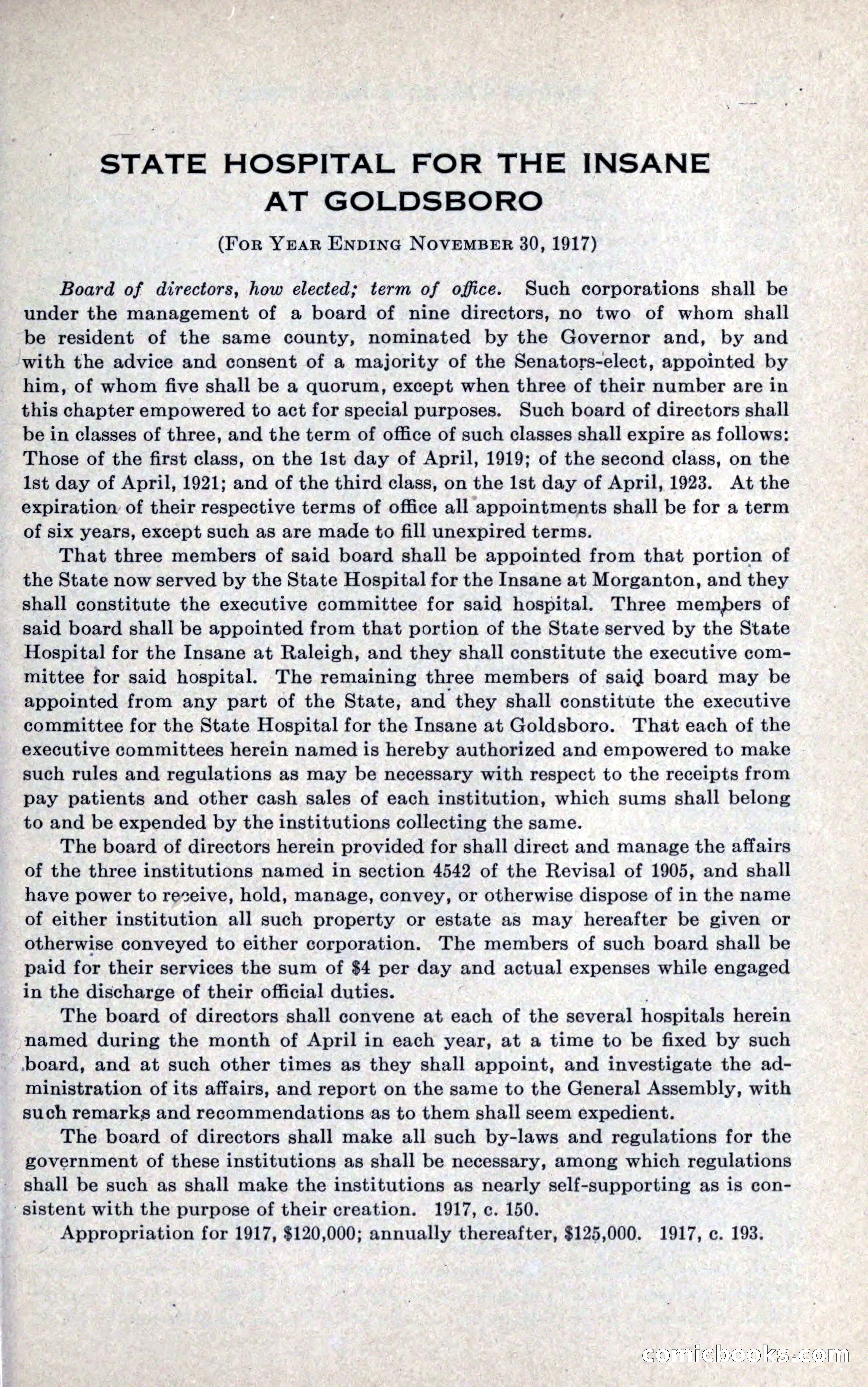 North Carolina Blue Book — page 195 of 327