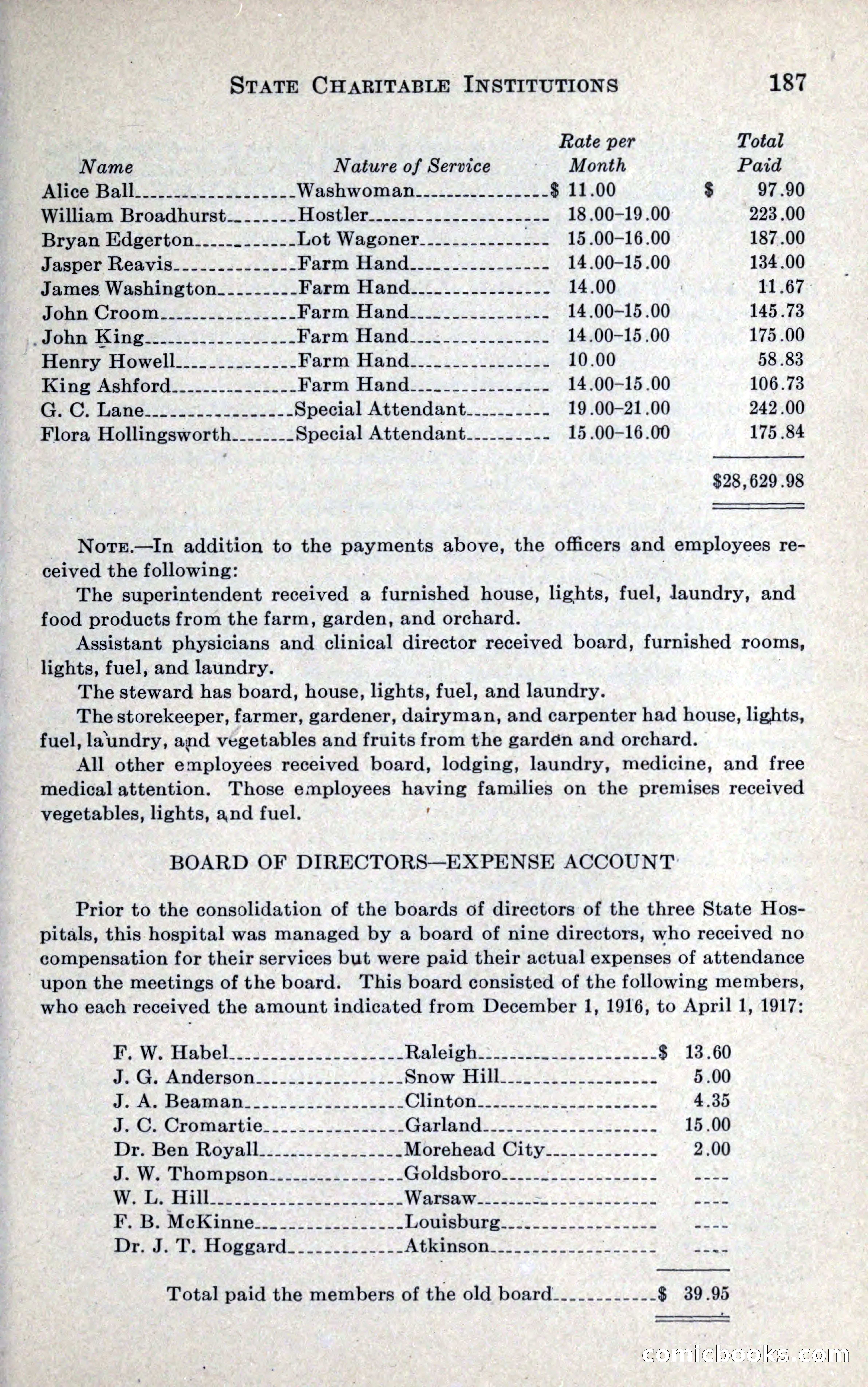 North Carolina Blue Book — page 199 of 327
