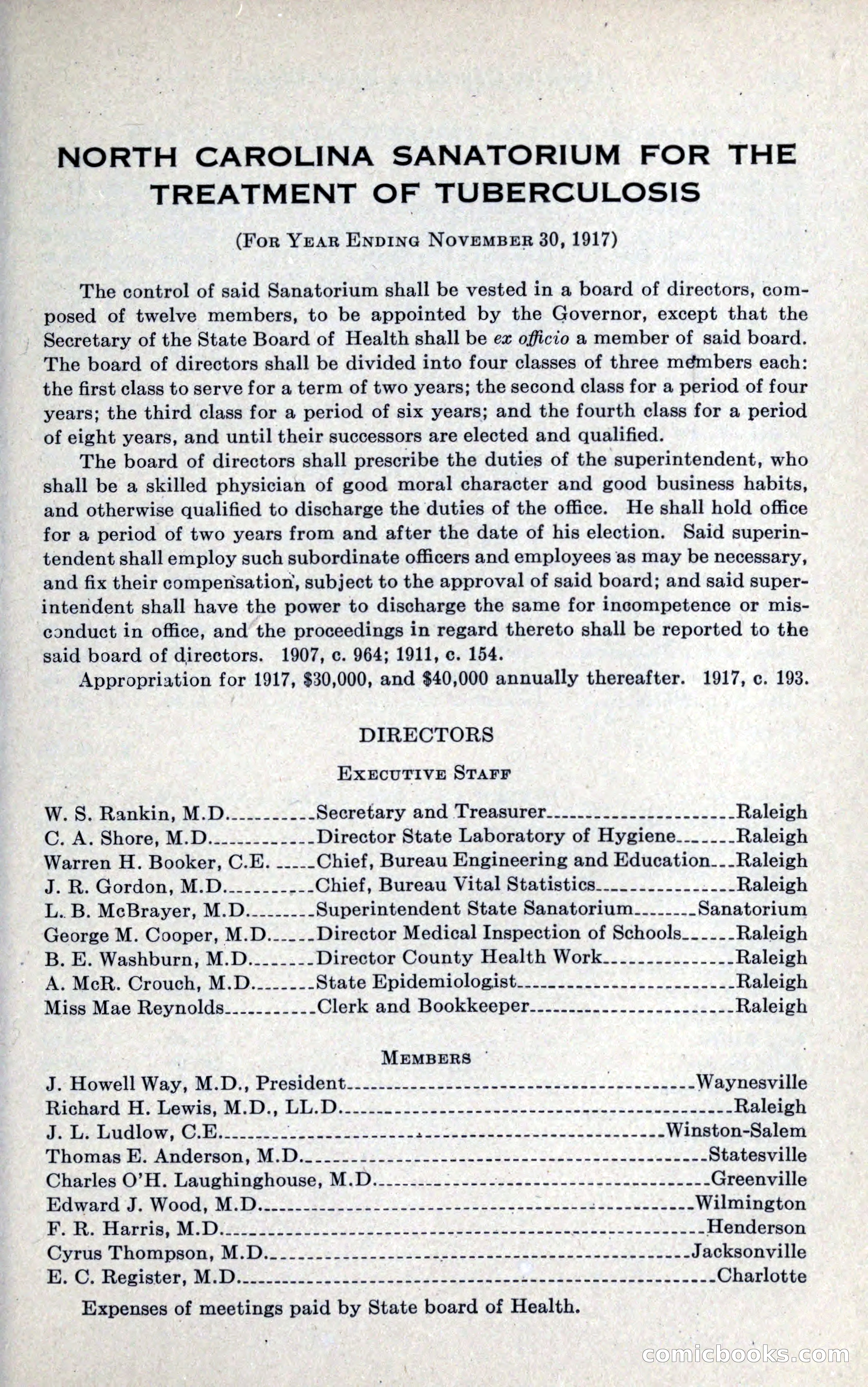 North Carolina Blue Book — page 201 of 327
