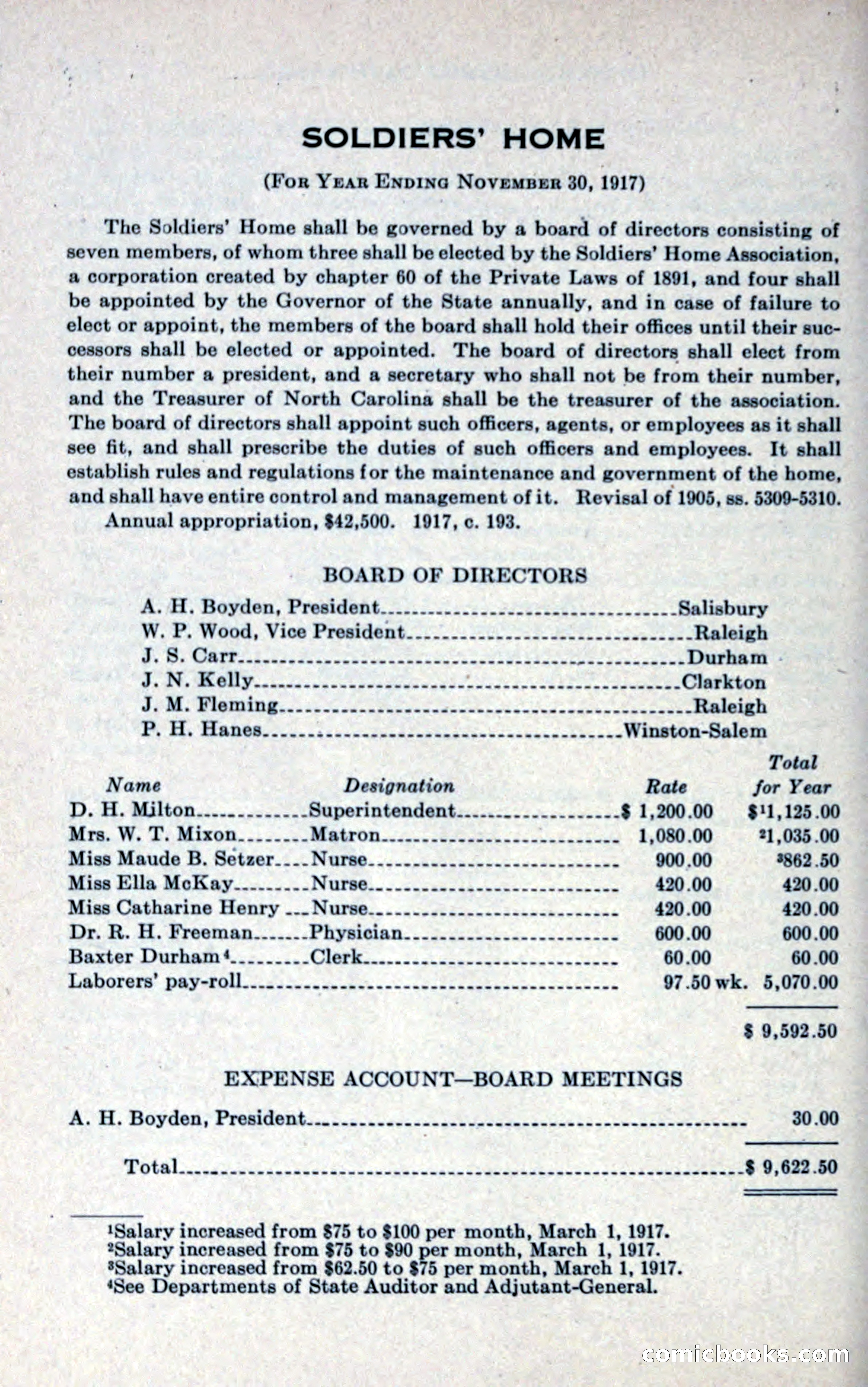North Carolina Blue Book — page 204 of 327