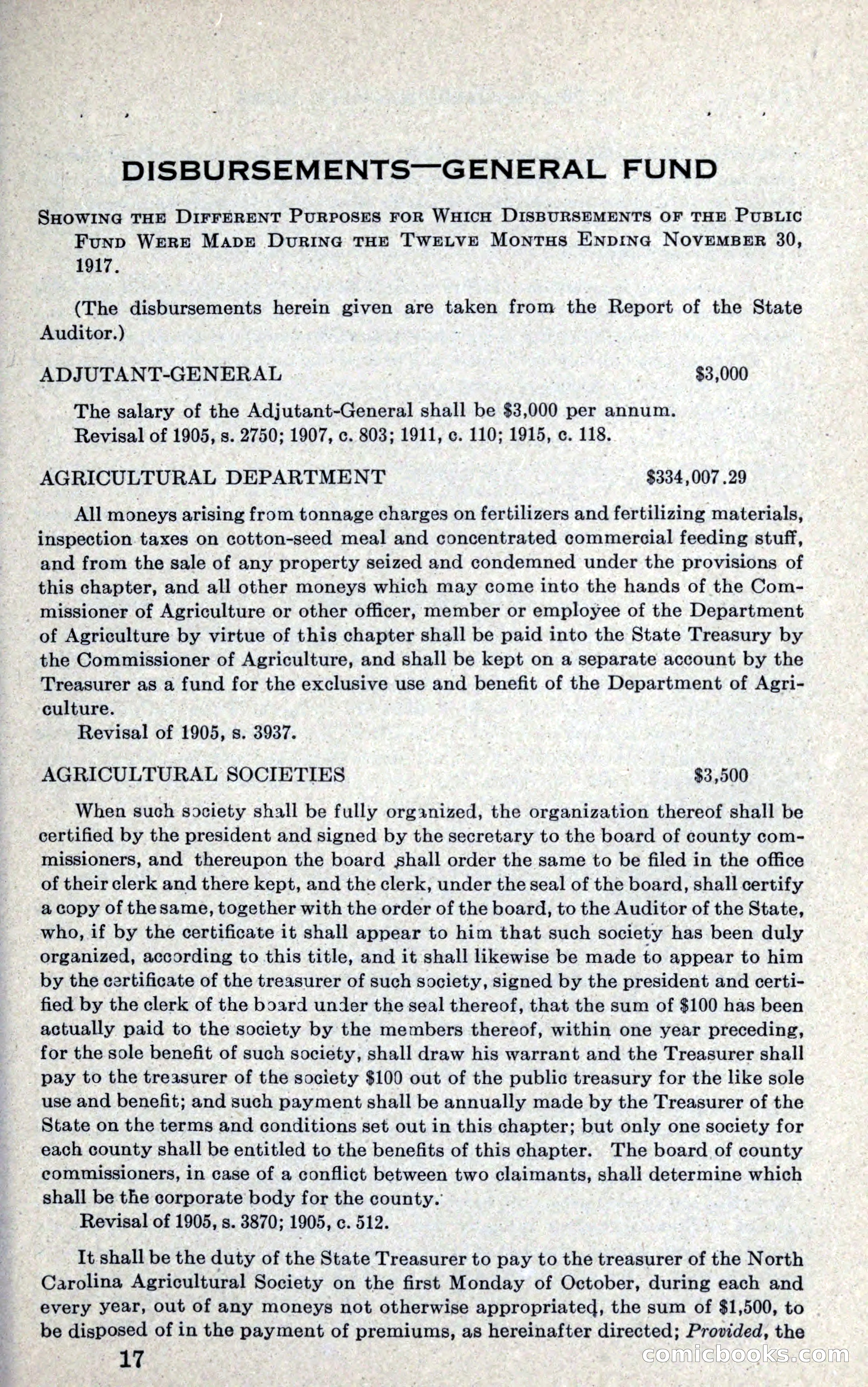 North Carolina Blue Book — page 269 of 327