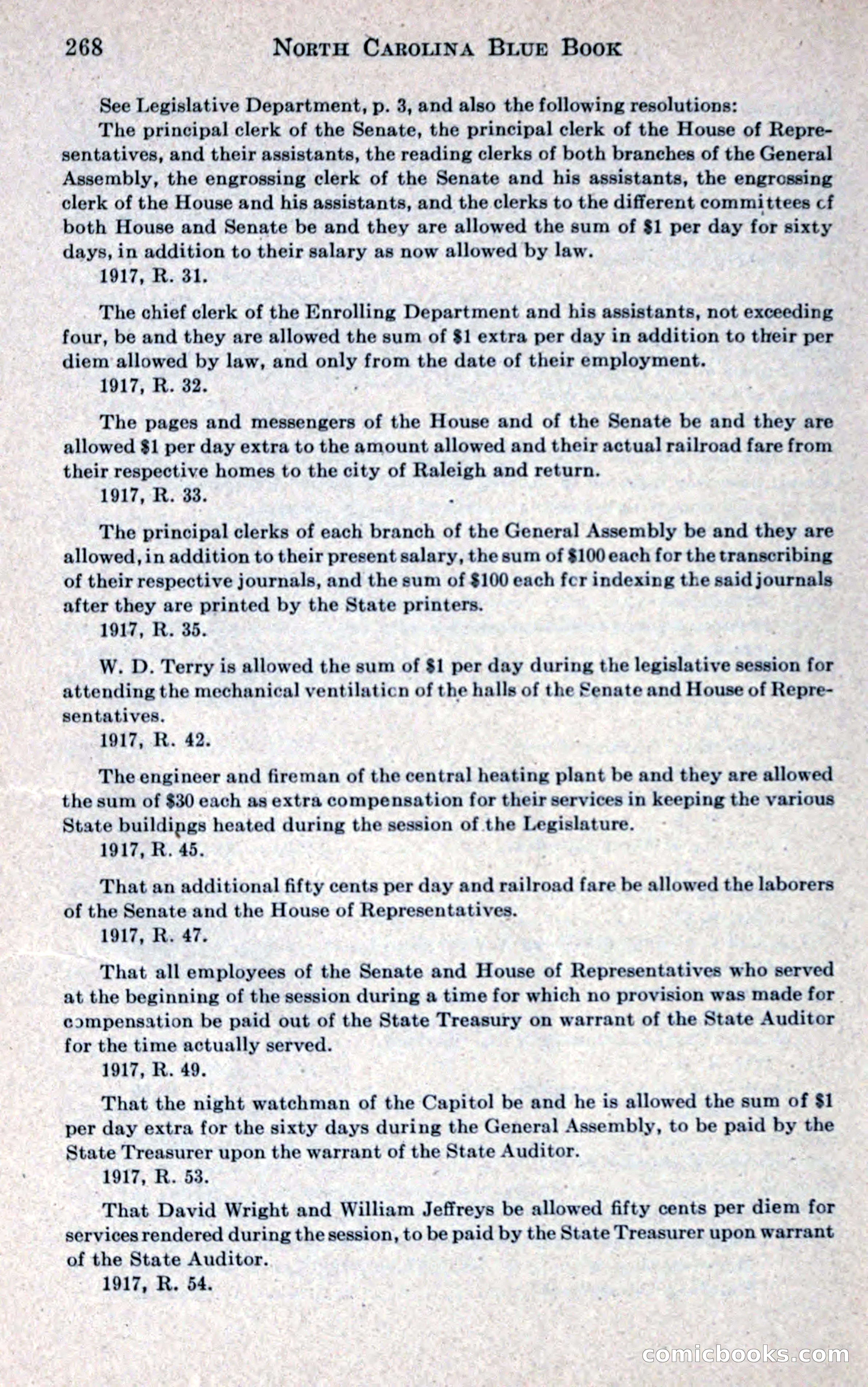 North Carolina Blue Book — page 280 of 327