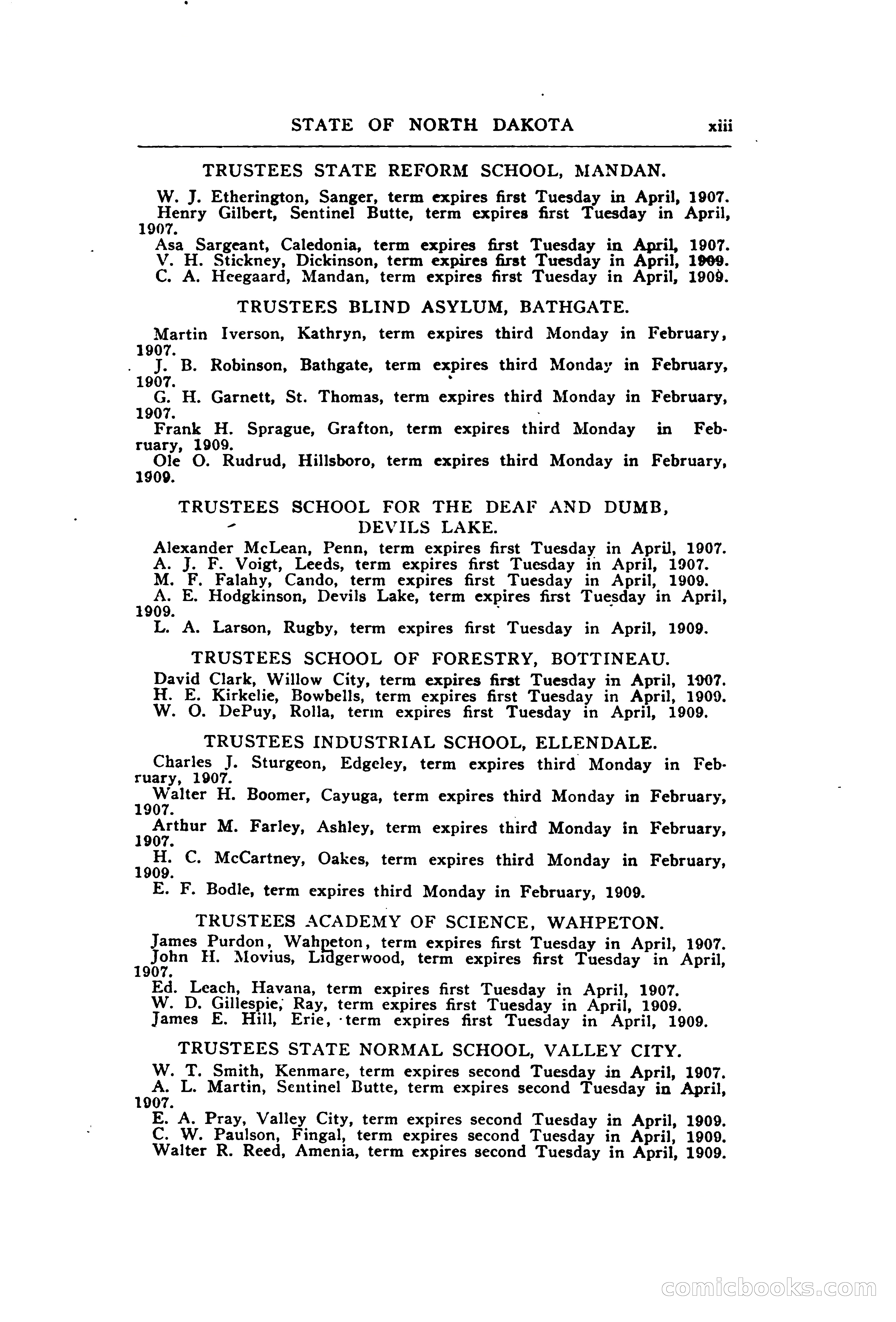 North Dakota Blue Book — page 22 of 394