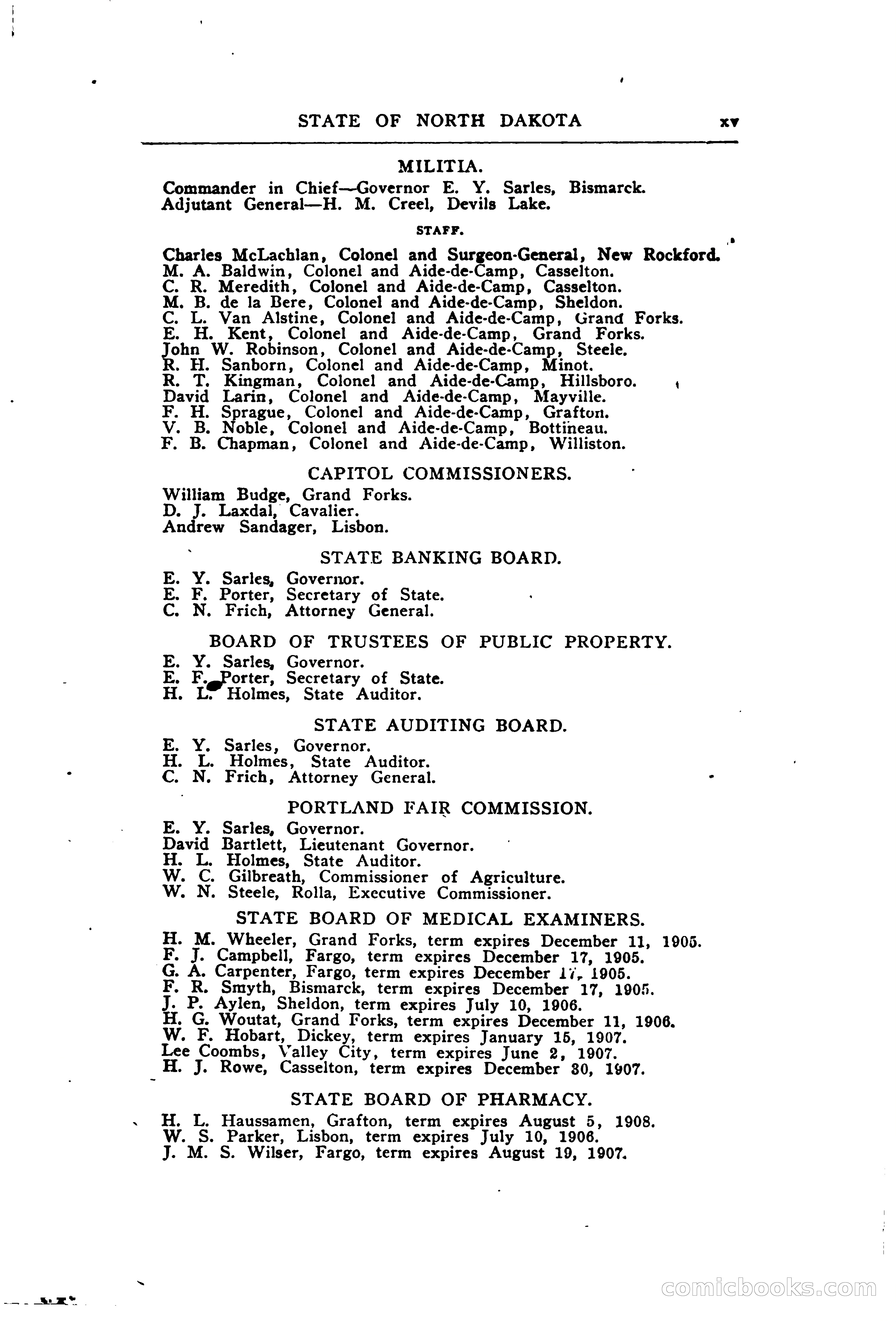 North Dakota Blue Book — page 24 of 394