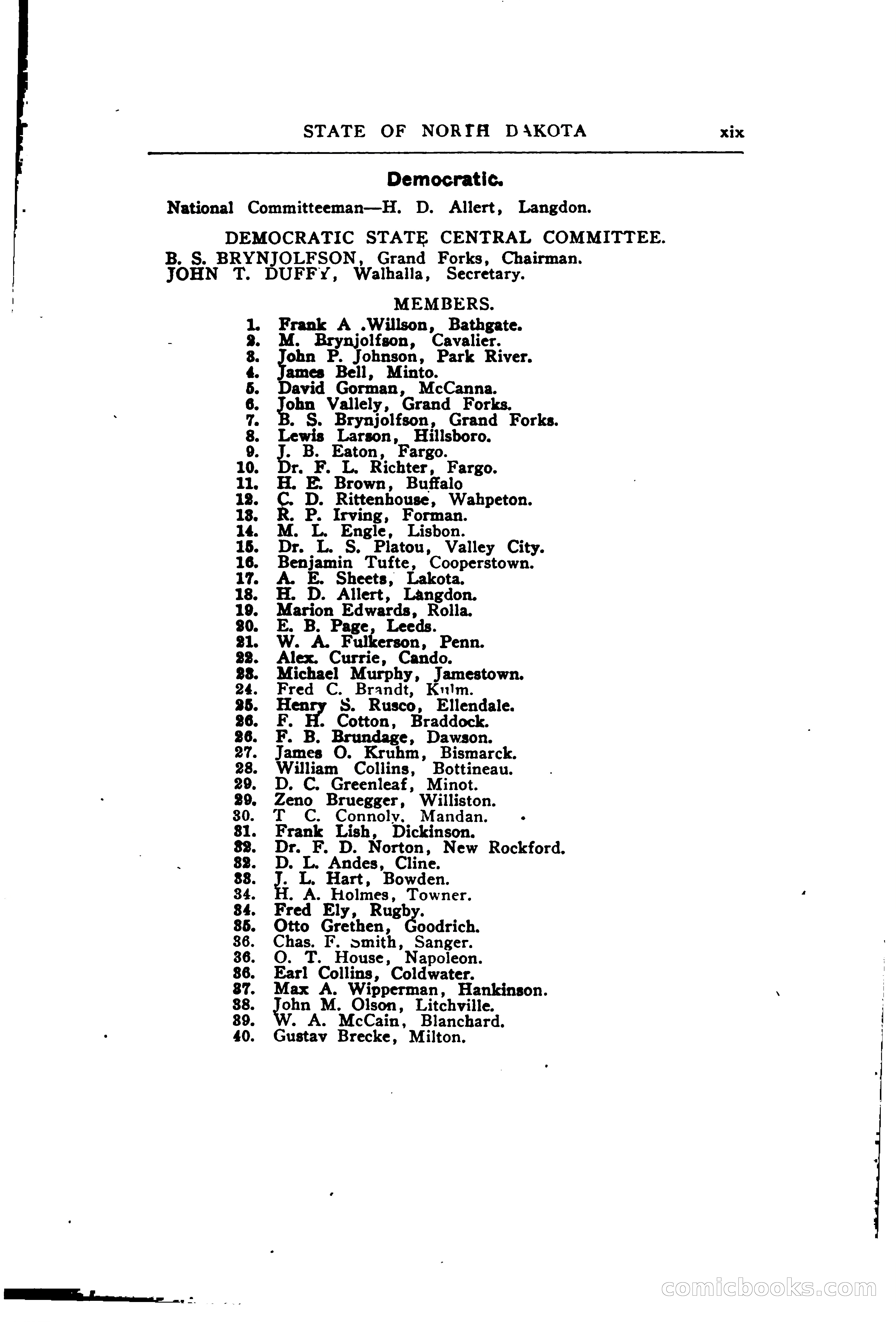 North Dakota Blue Book — page 28 of 394