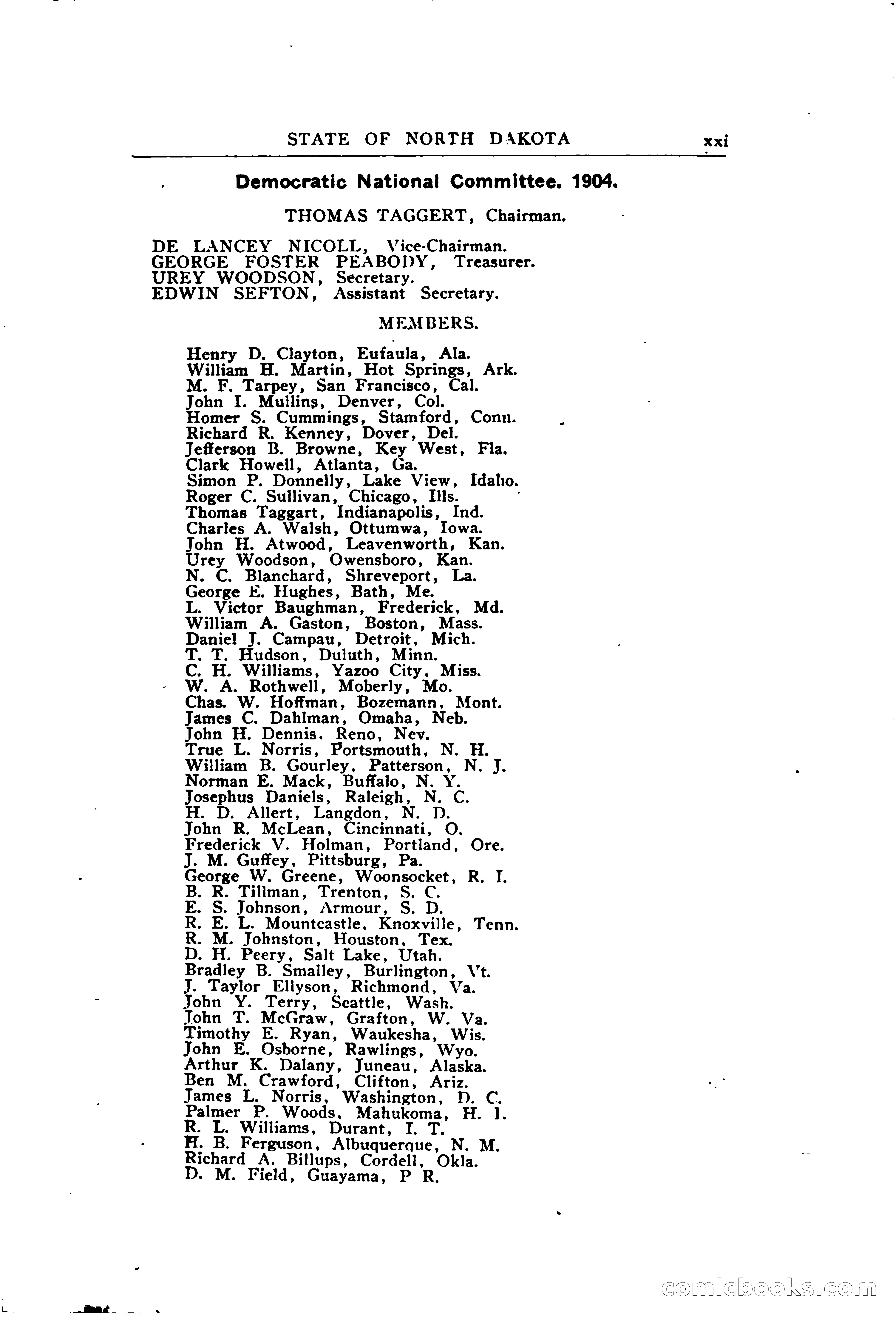 North Dakota Blue Book — page 30 of 394