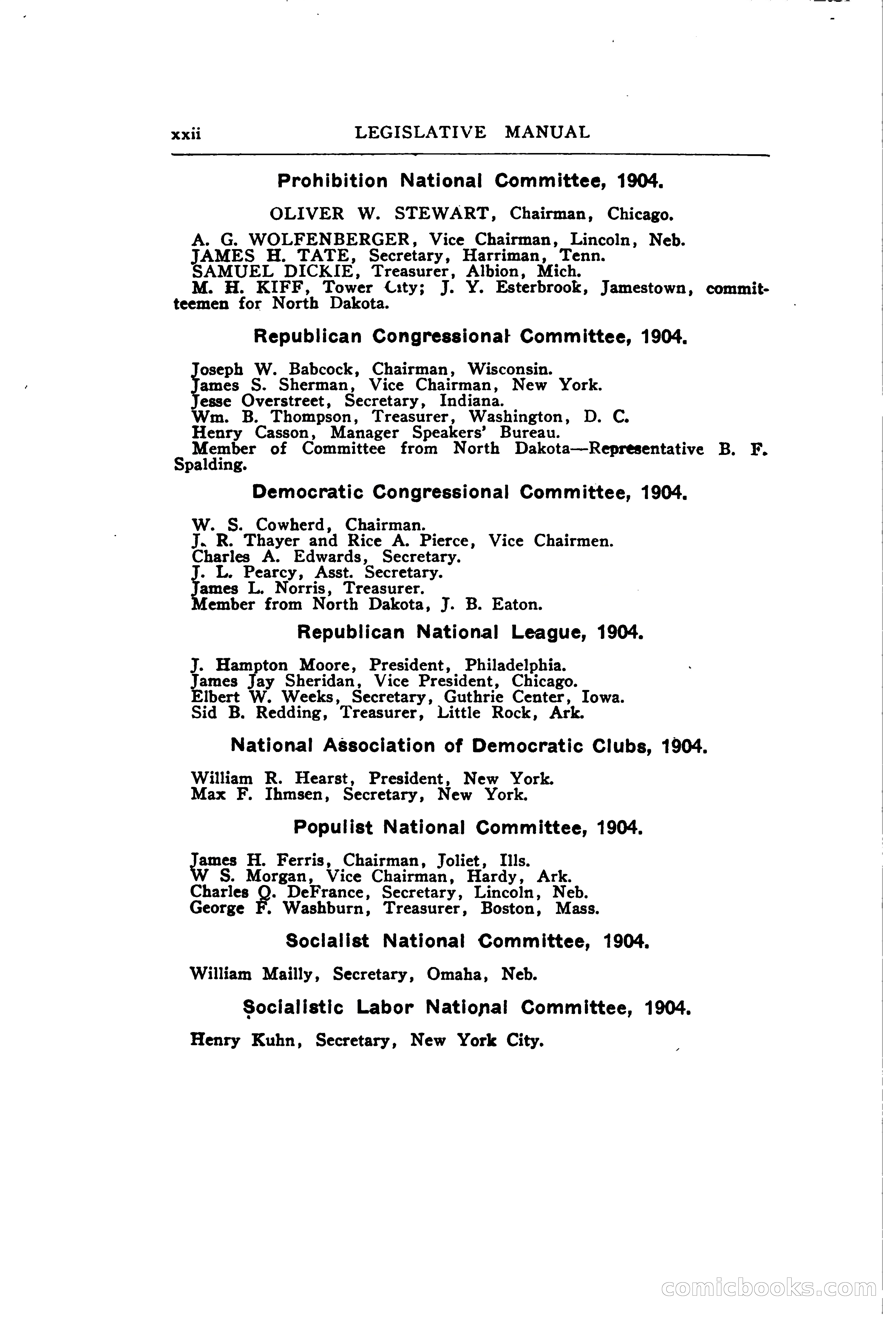 North Dakota Blue Book — page 31 of 394