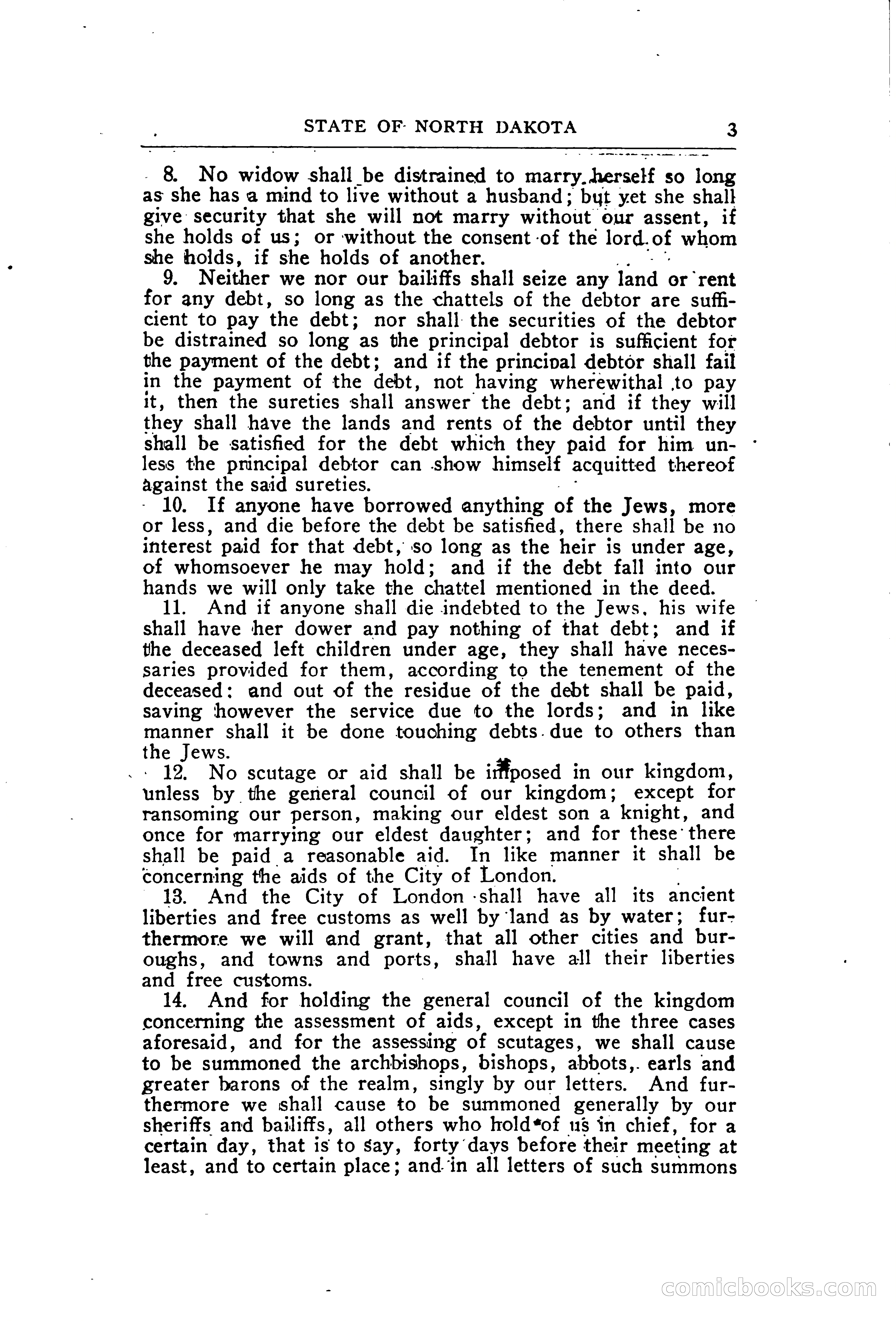 North Dakota Blue Book — page 34 of 394