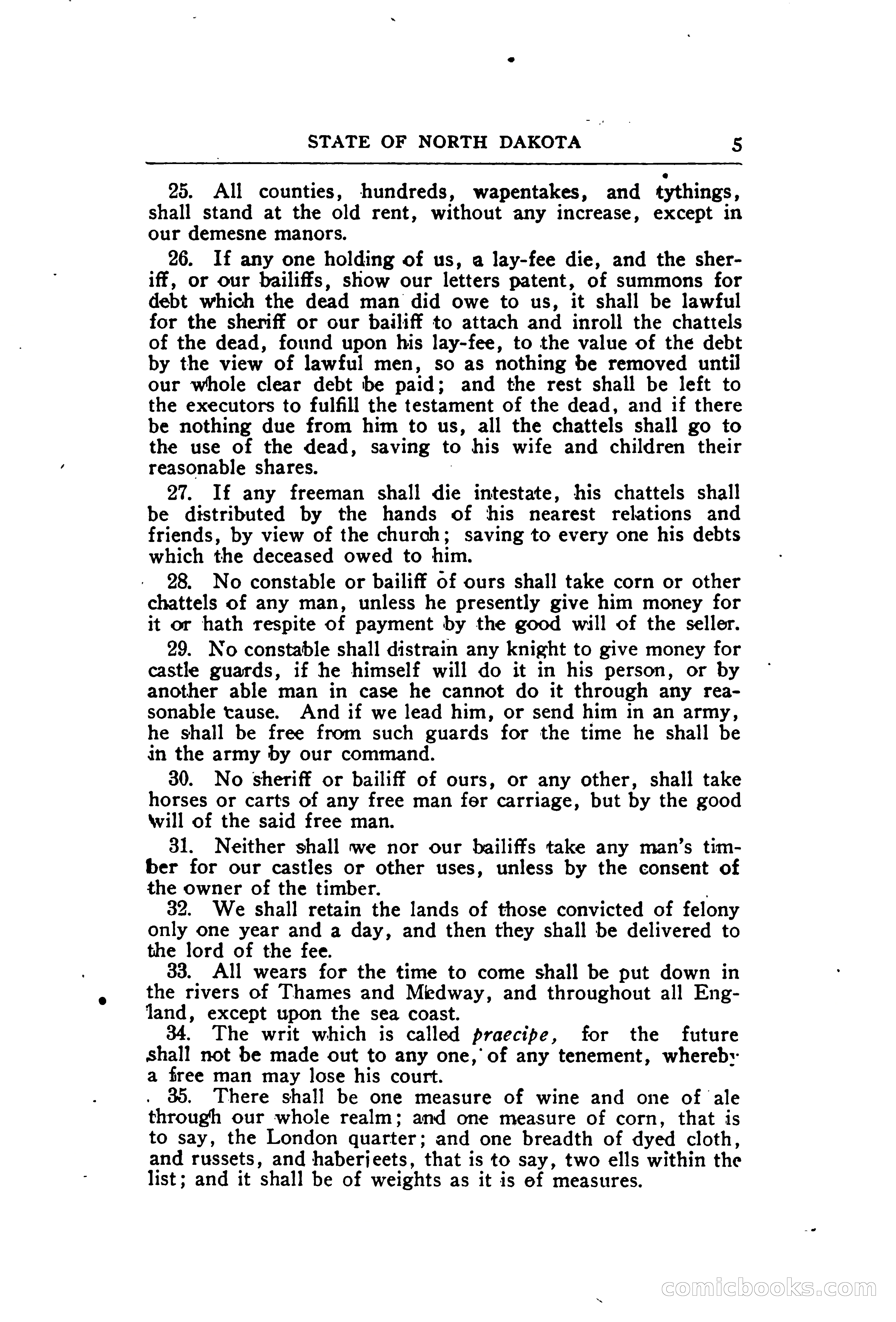 North Dakota Blue Book — page 36 of 394