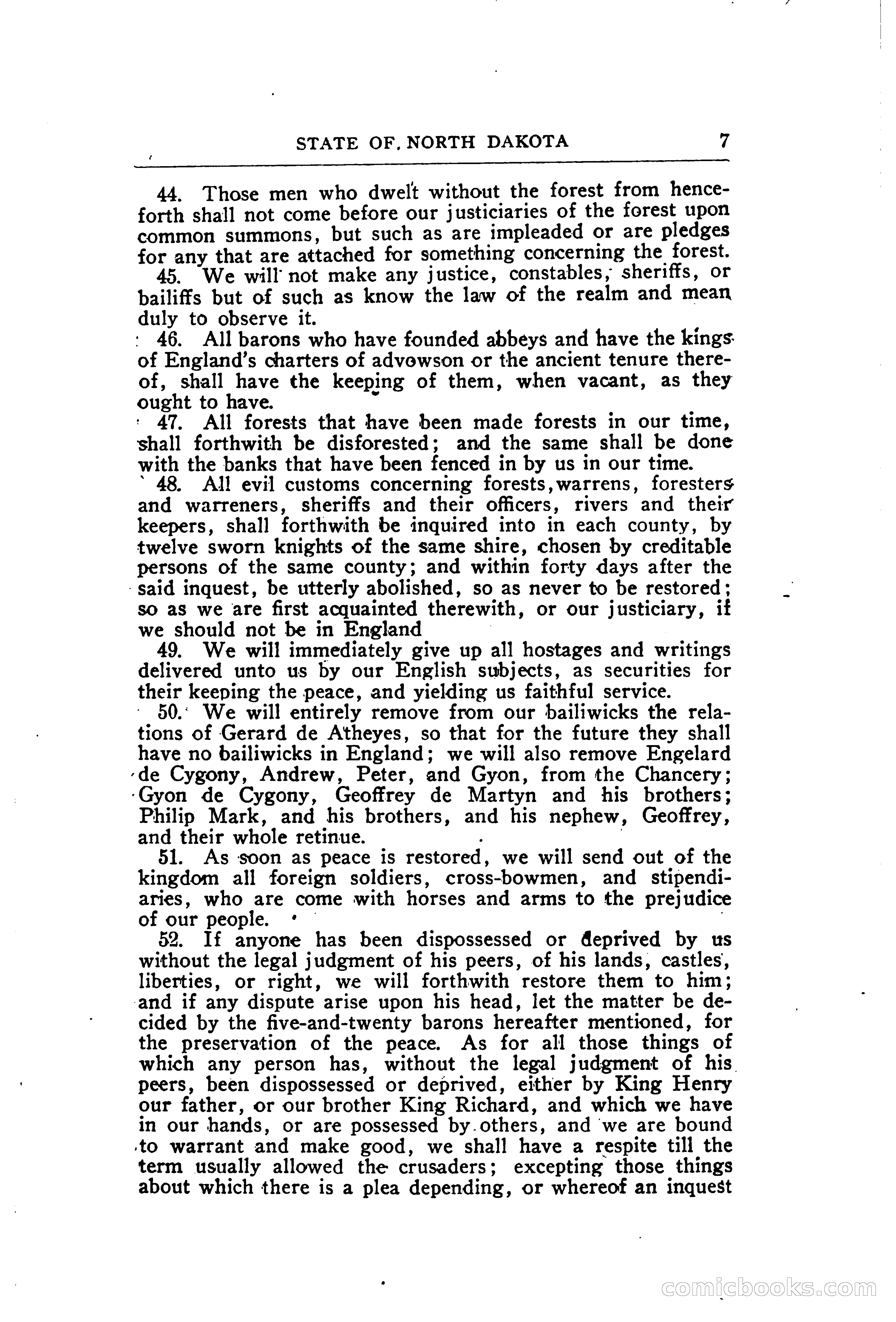 North Dakota Blue Book — page 38 of 394