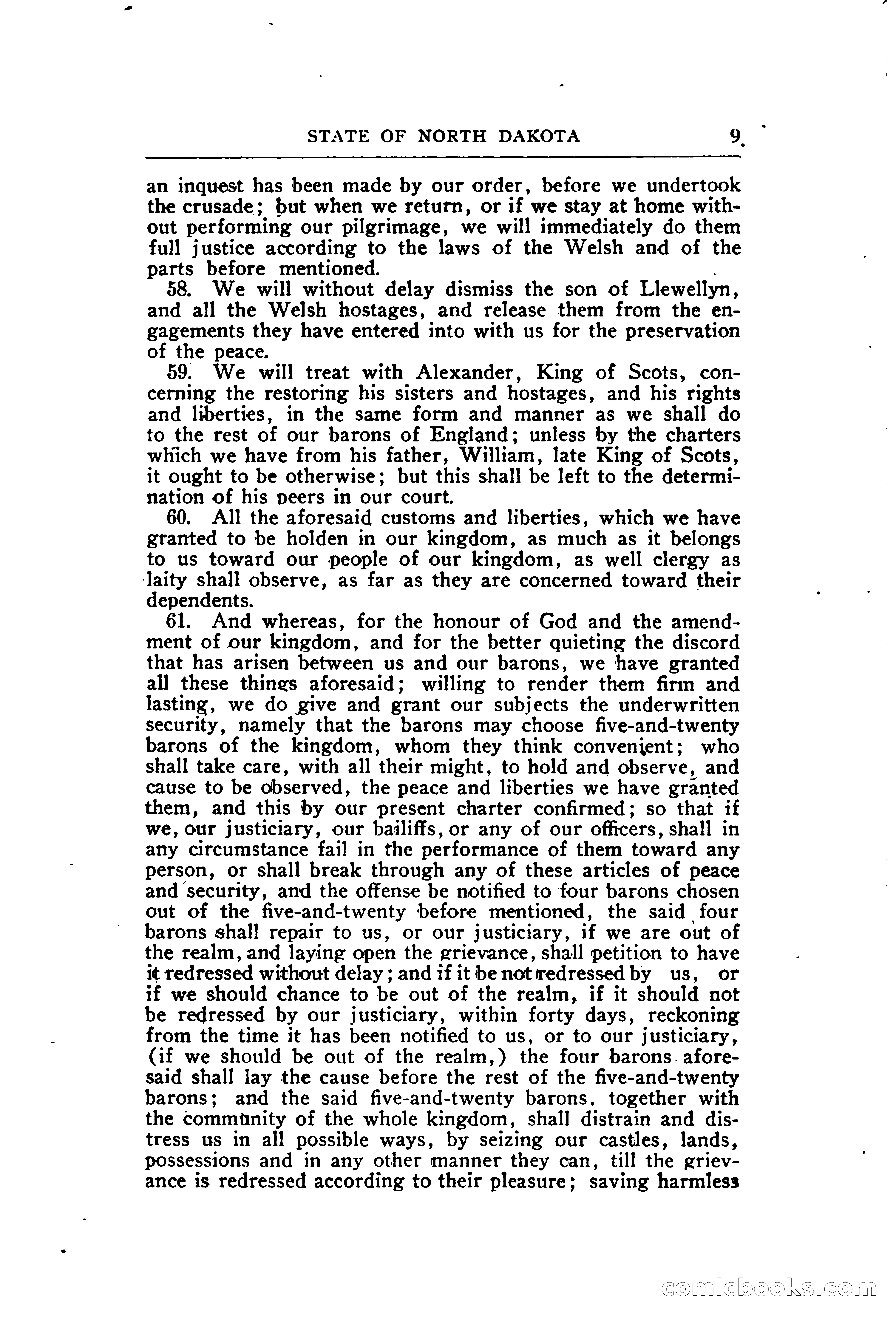 North Dakota Blue Book — page 40 of 394