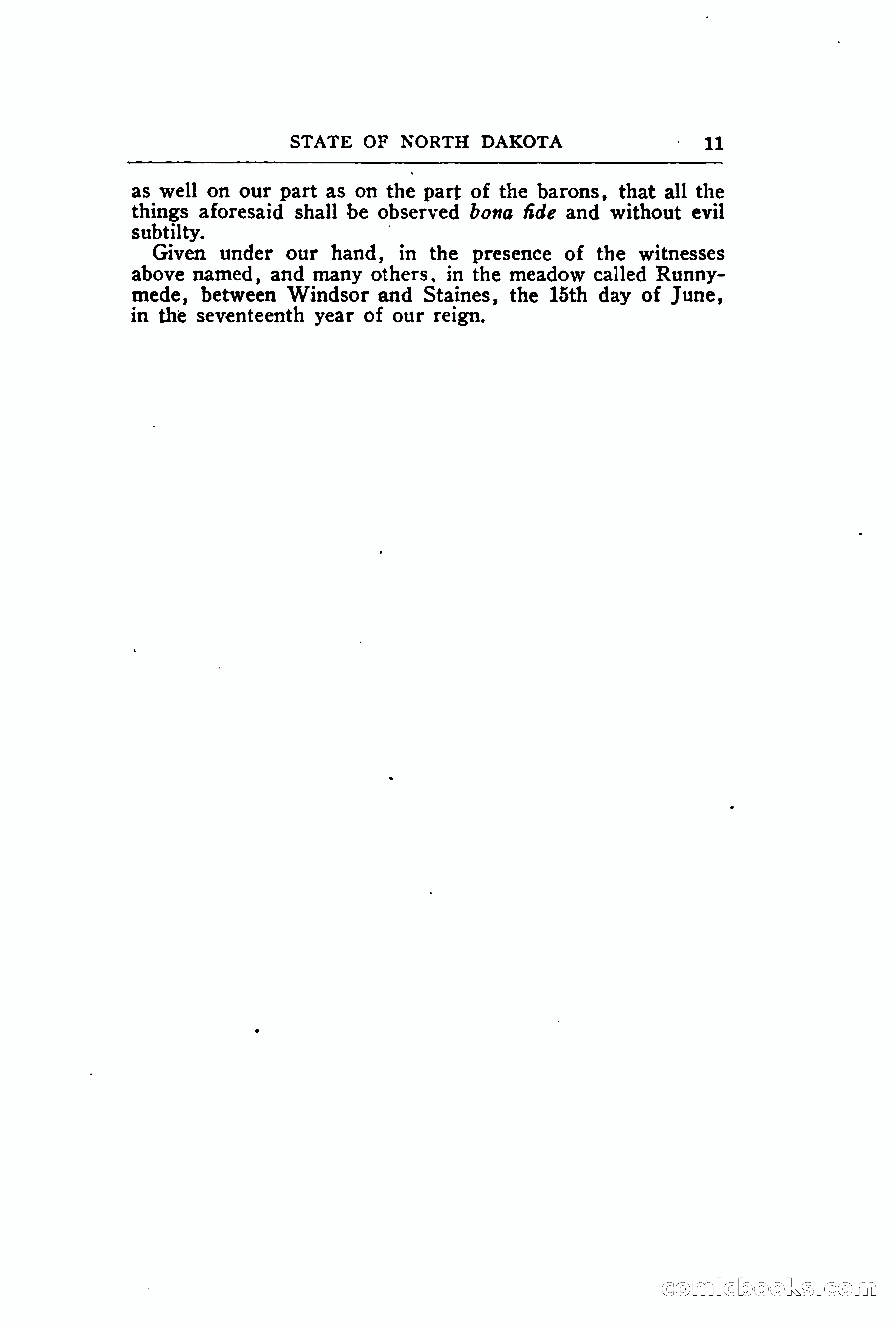 North Dakota Blue Book — page 42 of 394